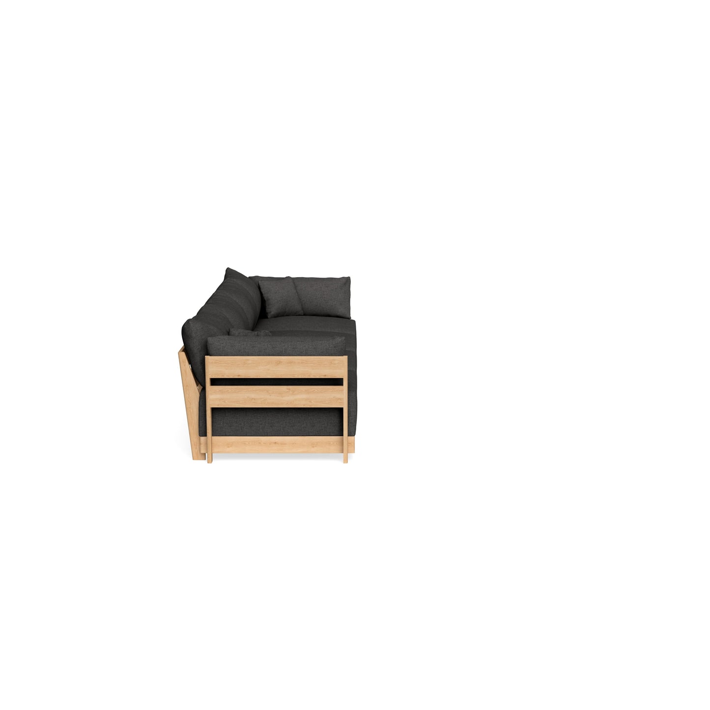 Slipcover Only - Modular Bondi 4-Seater Sofa in Graphite