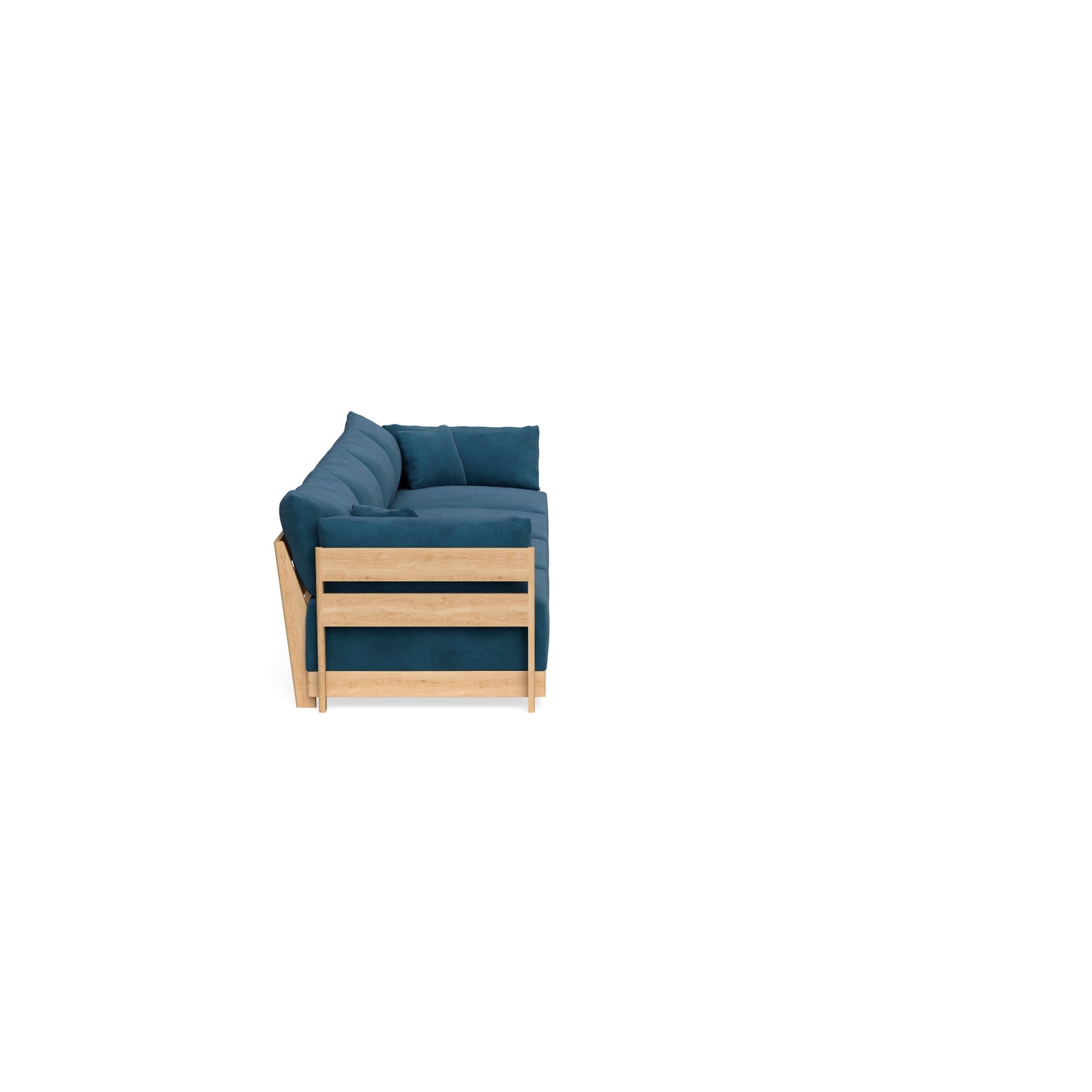 Slipcover Only - Modular Bondi 4-Seater Sofa in Commodore Blue