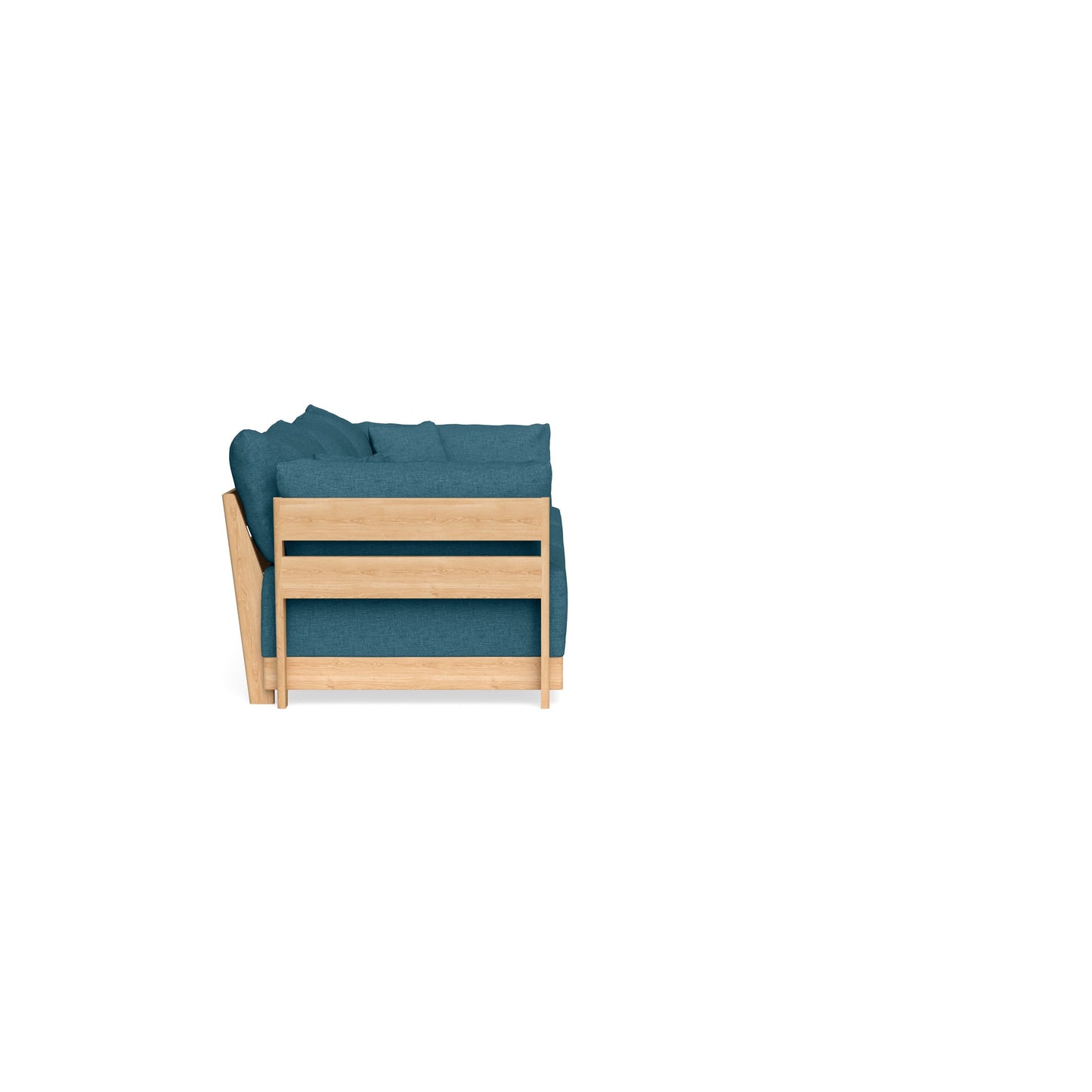 Slipcover Only - Modular Bondi 3-Seater Sofa in Aegean Blue