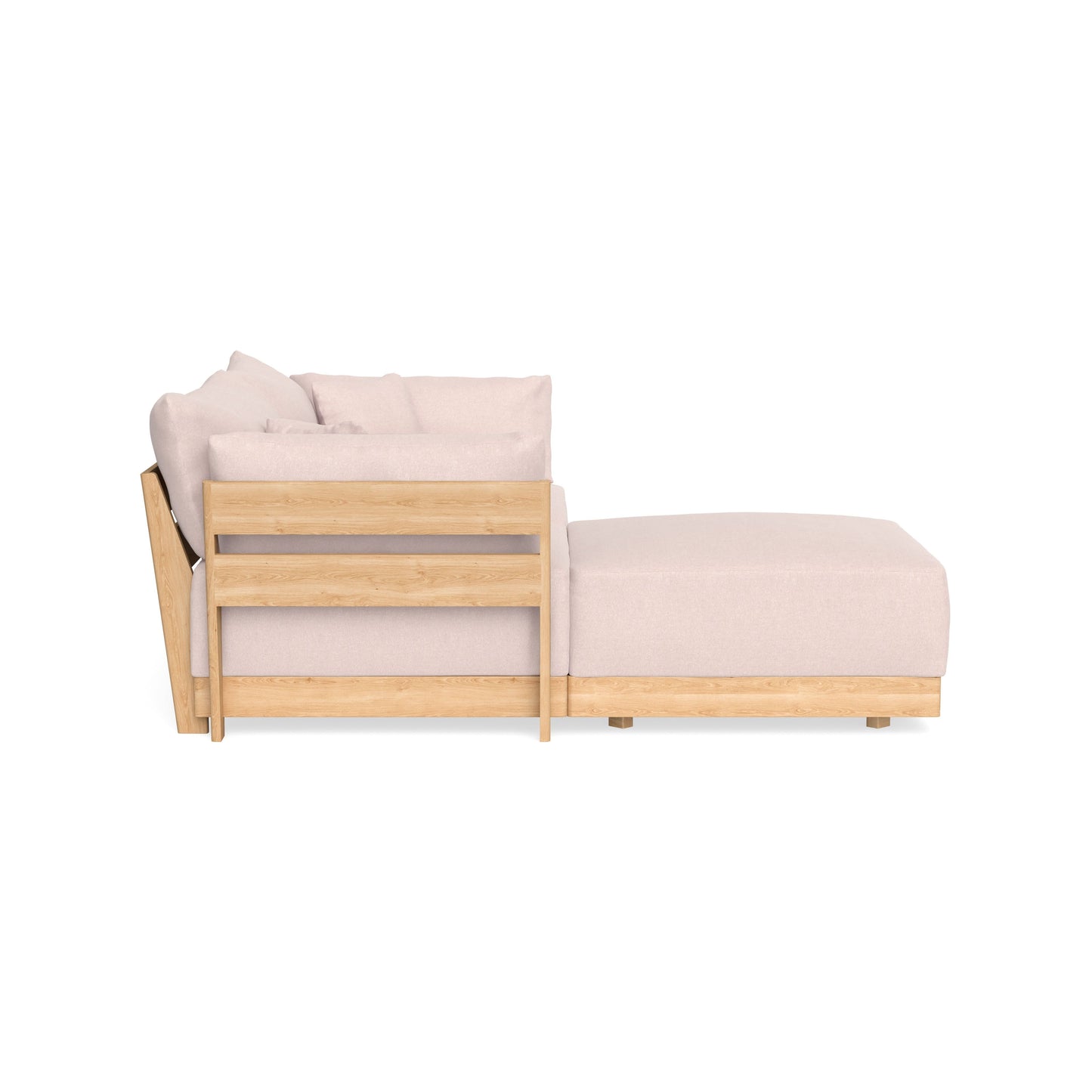 Slipcover Only - Modular Bondi 2-Seater Sectional in Peony