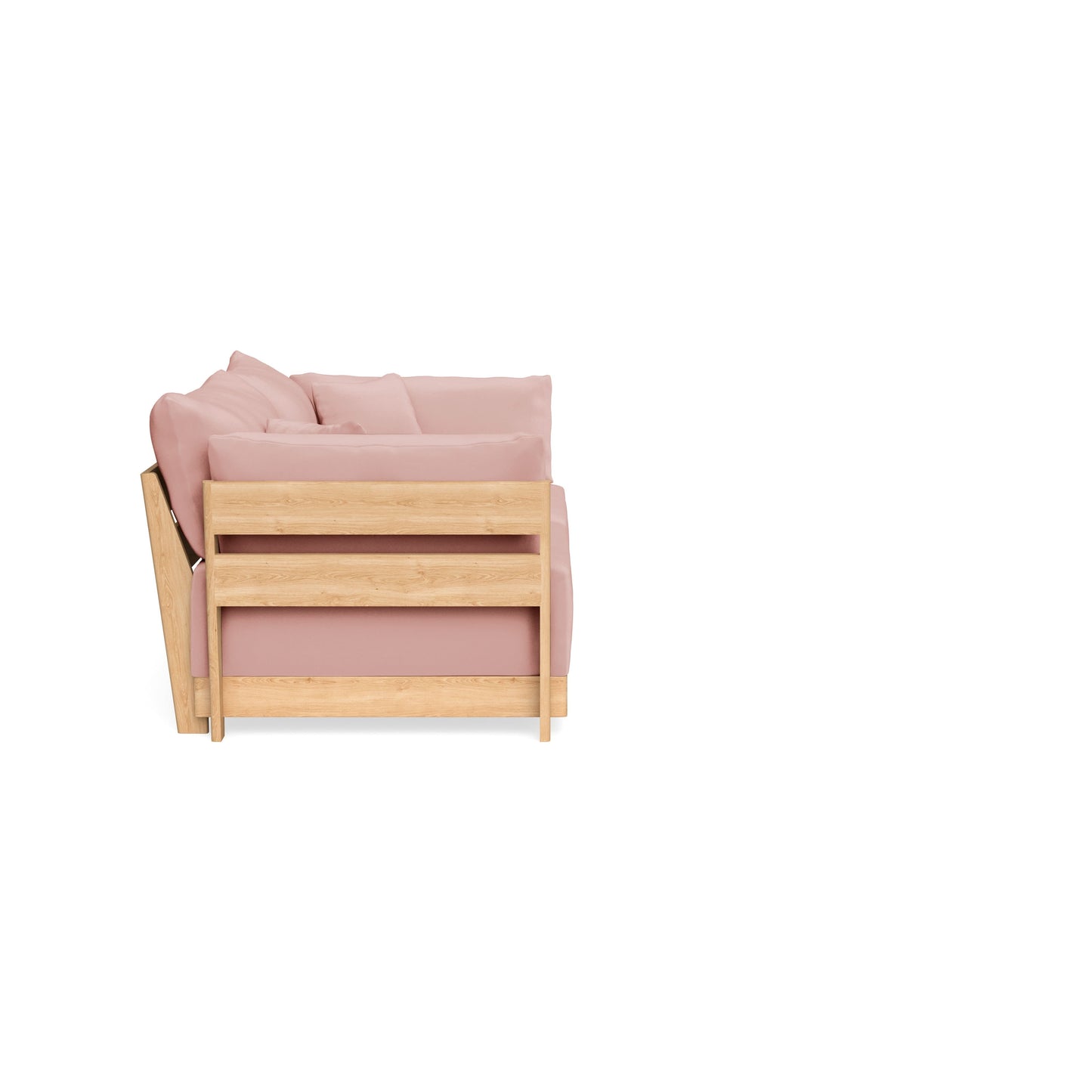 Slipcover Only - Modular Bondi 2-Seater Sofa in Powder Pink