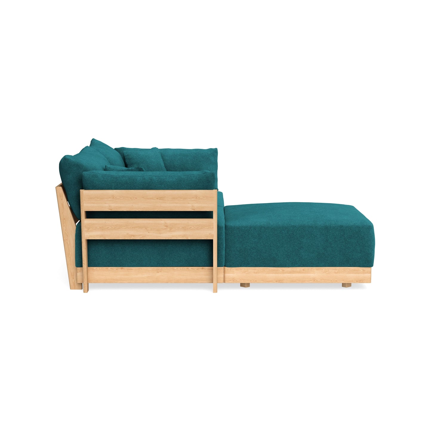 Slipcover Only - Modular Bondi 2-Seater Sectional in Ocean