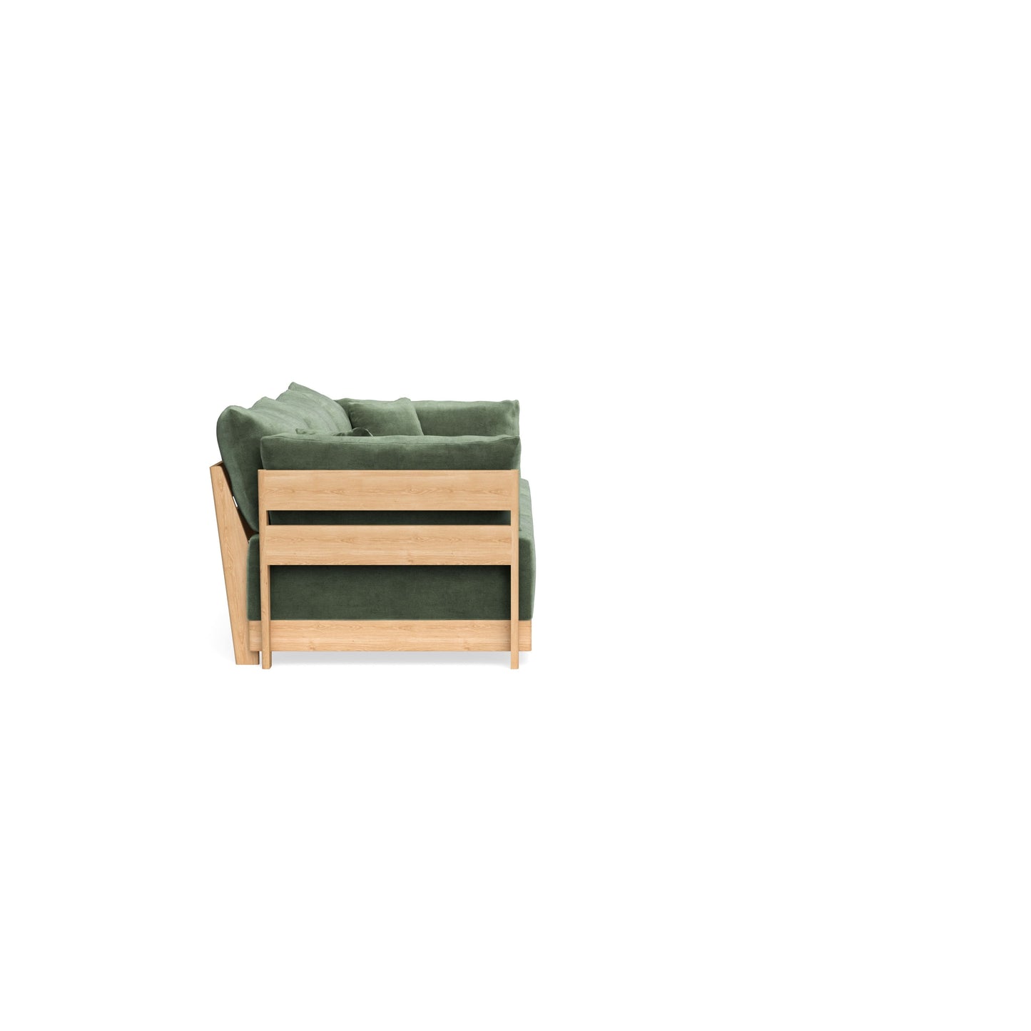 Slipcover Only - Modular Bondi 3-Seater Sofa in Rosemary