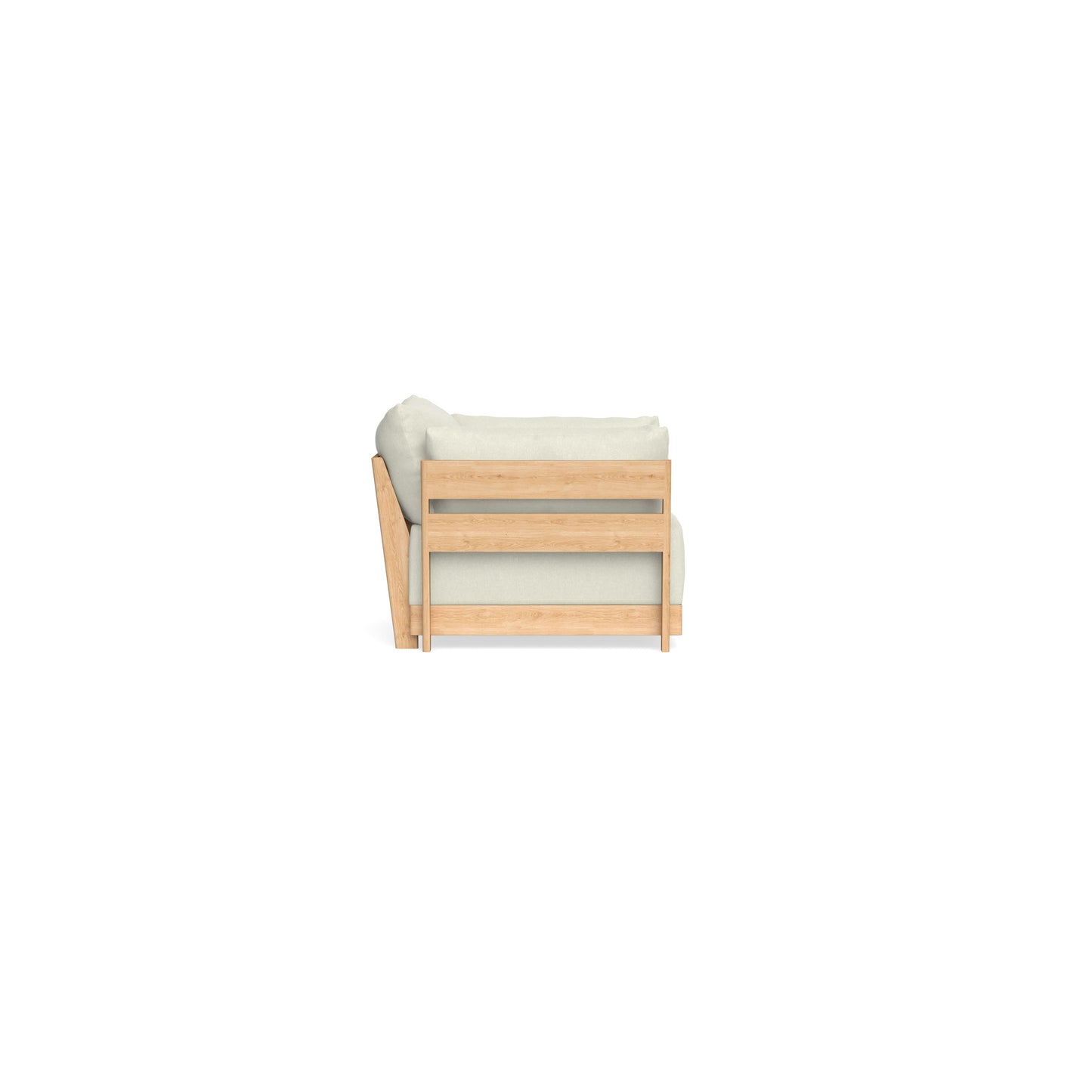 Slipcover Only - Modular Bondi Armchair in Eggshell