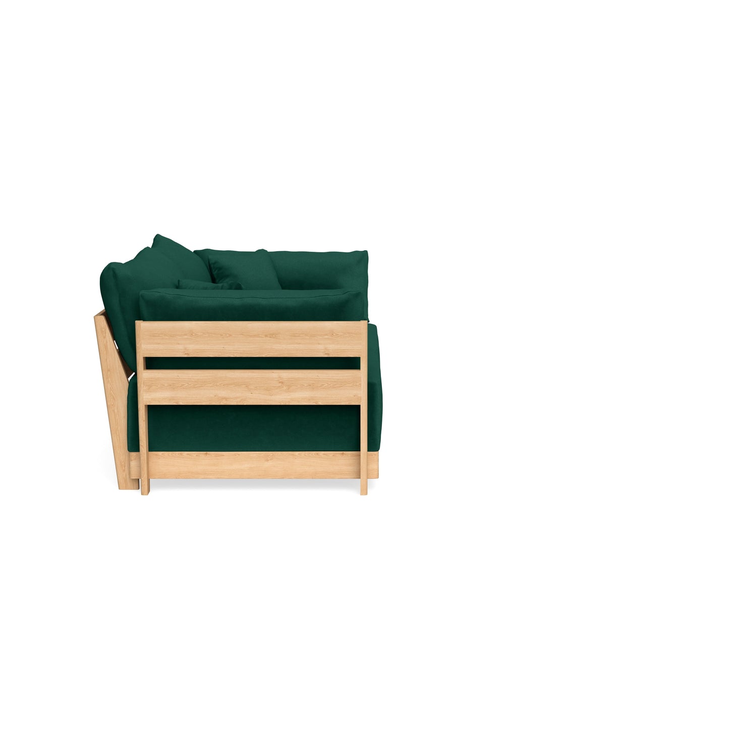 Slipcover Only - Modular Bondi 2-Seater Sofa in Evergreen