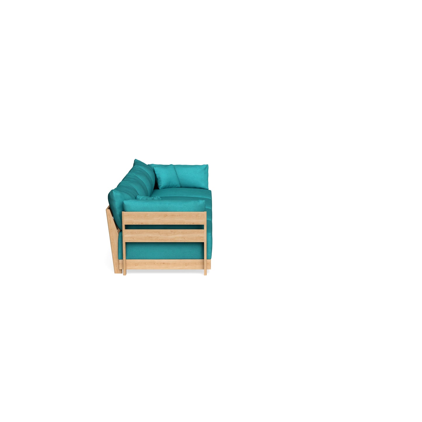 Slipcover Only - Modular Bondi 4-Seater Sofa in Pool