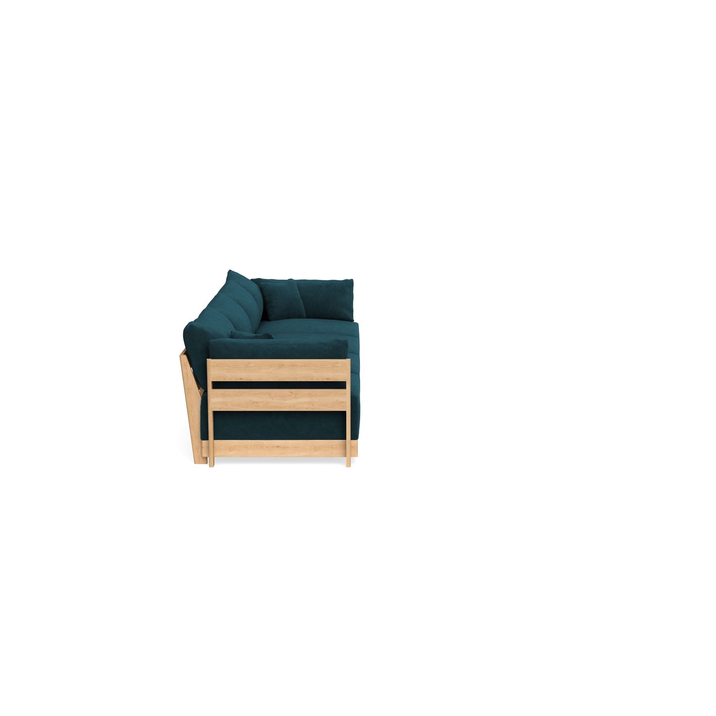 Slipcover Only - Modular Bondi 4-Seater Sofa in Indigo