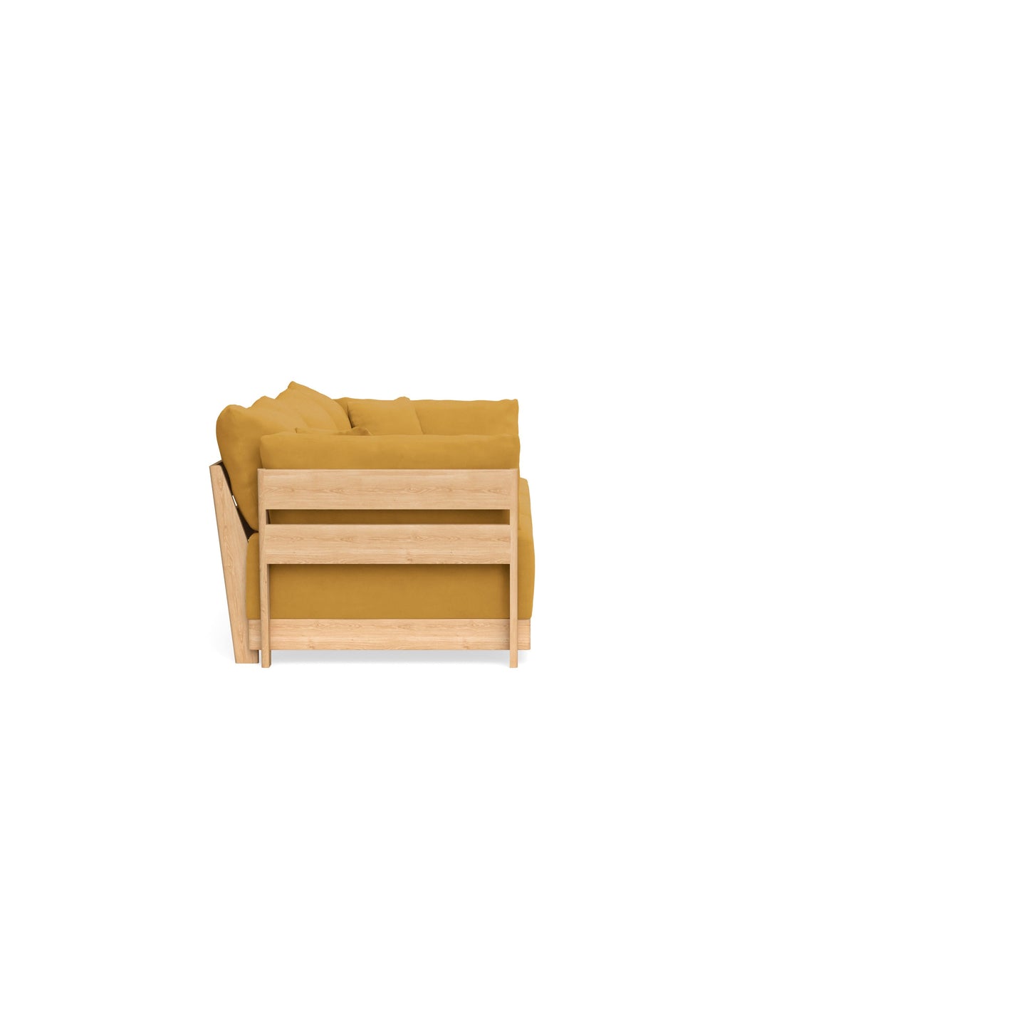 Slipcover Only - Modular Bondi 3-Seater Sofa in Honey