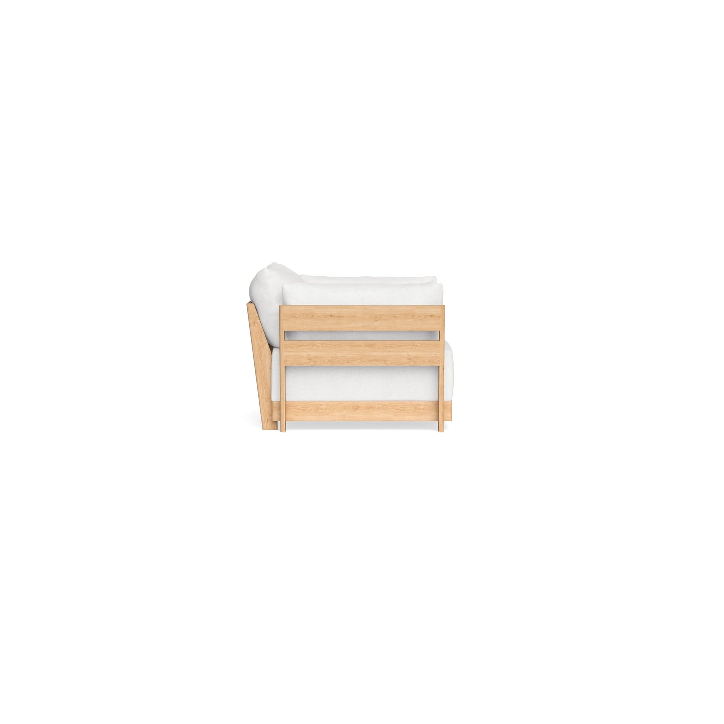 Slipcover Only - Modular Bondi Armchair in Snow