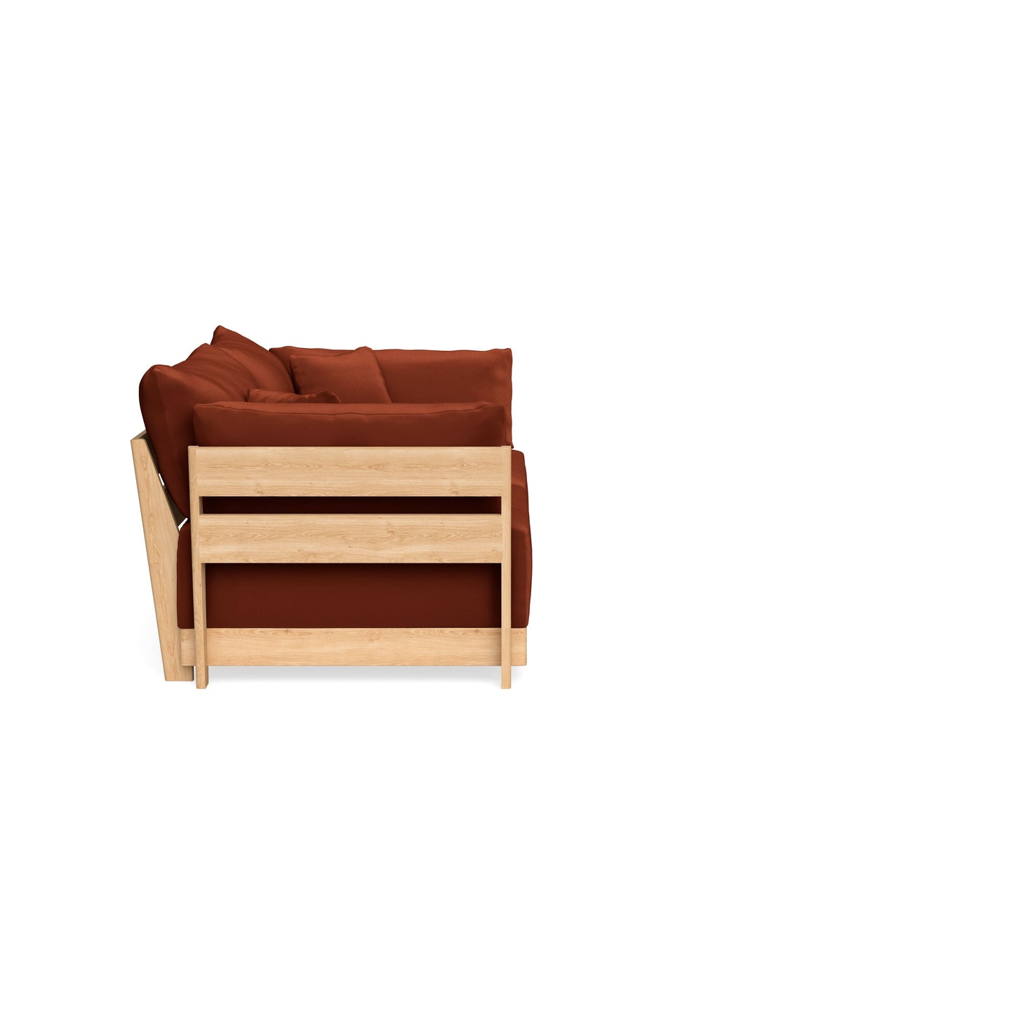 Slipcover Only - Modular Bondi 2-Seater Sofa in Rust