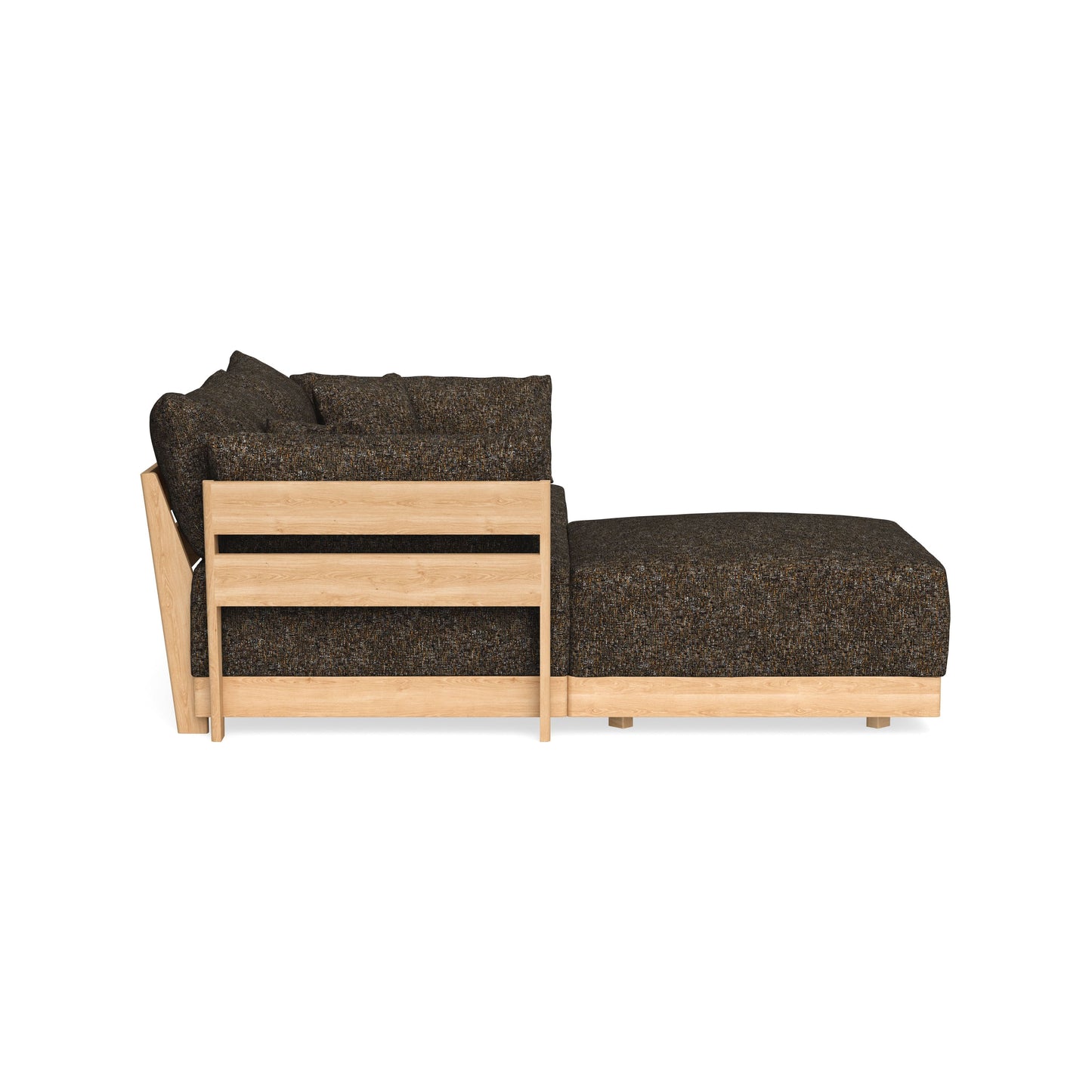 Slipcover Only - Modular Bondi 2-Seater Sectional in Phantom
