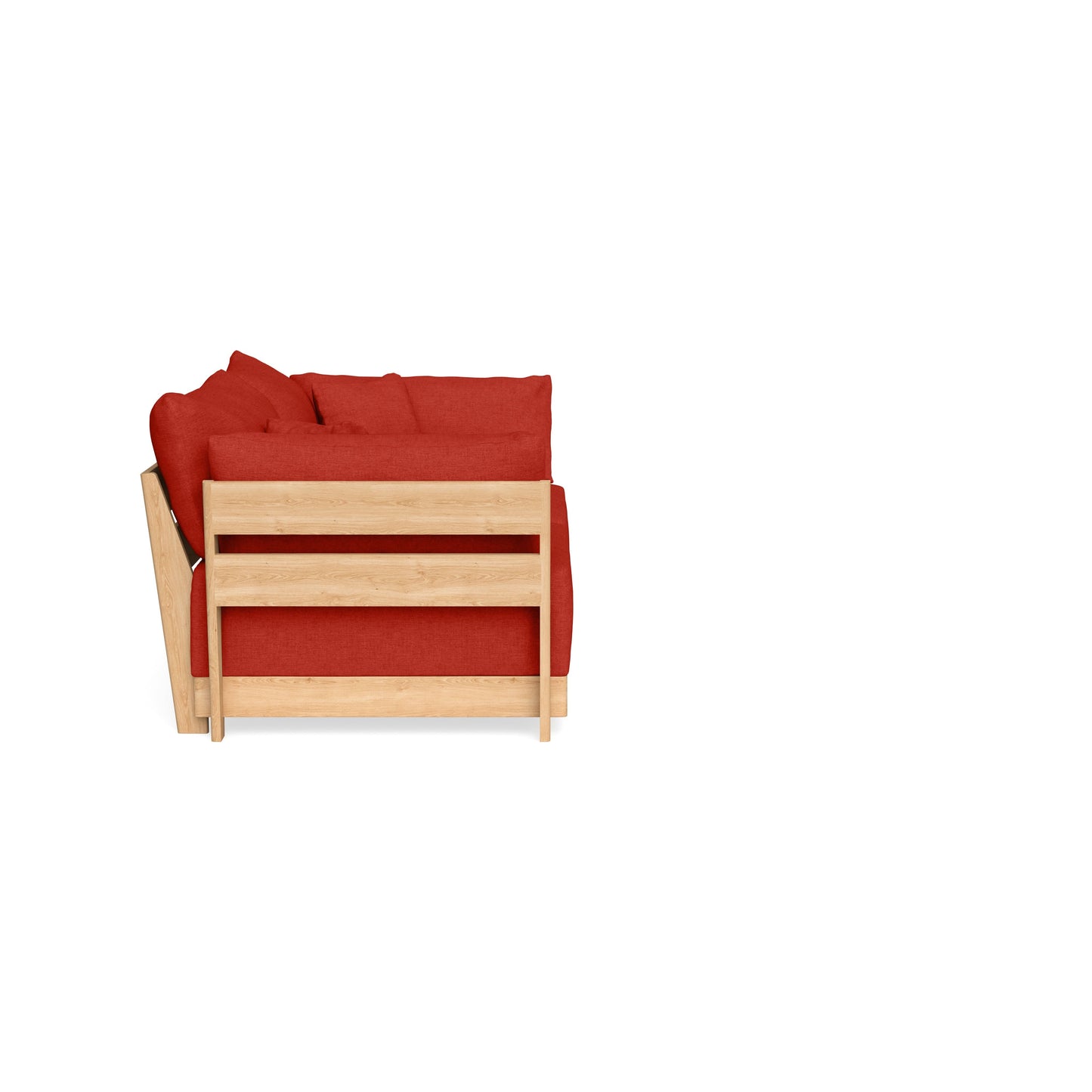 Slipcover Only - Modular Bondi 2-Seater Sofa in Cayenne