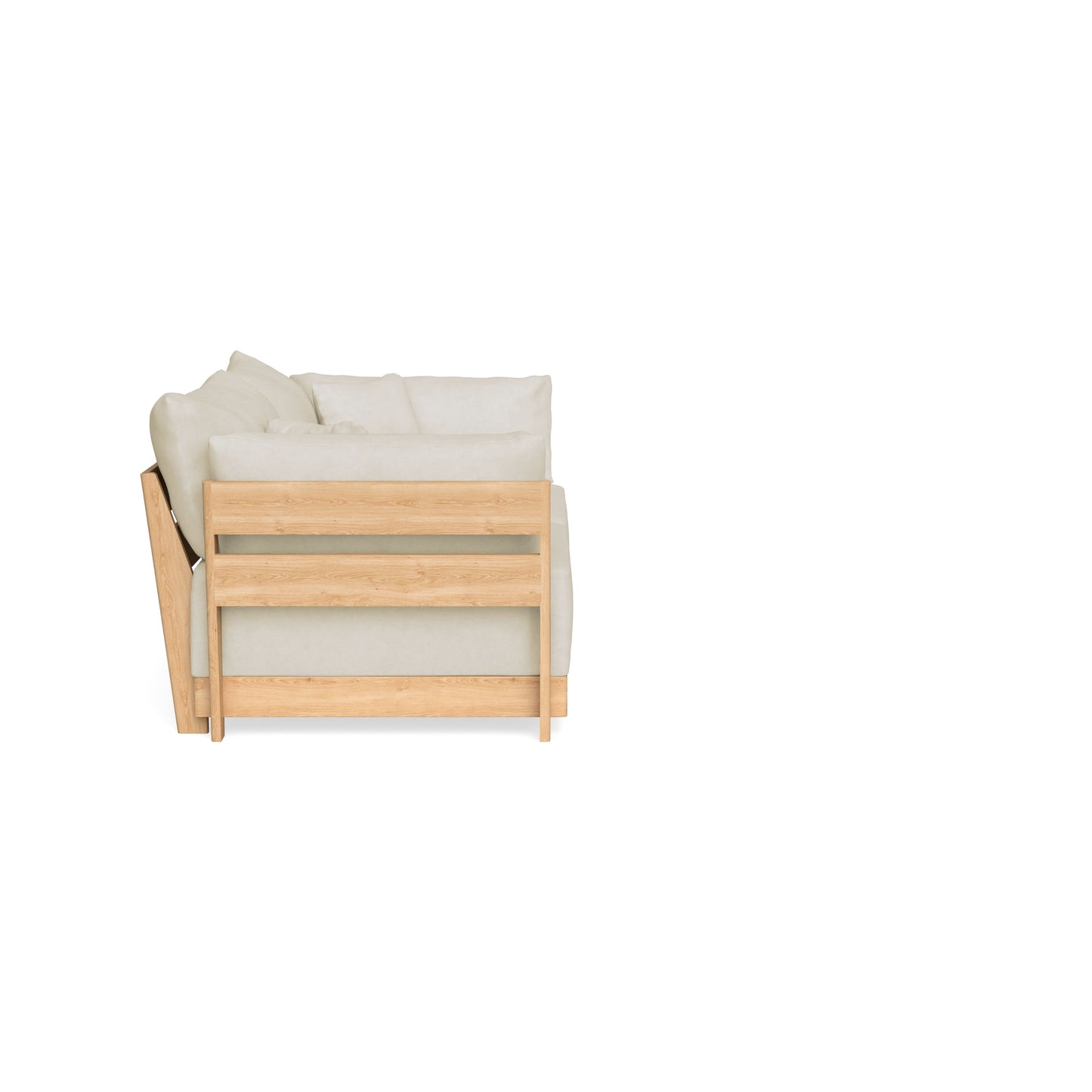 Slipcover Only - Modular Bondi 2-Seater Sofa in Mascarpone