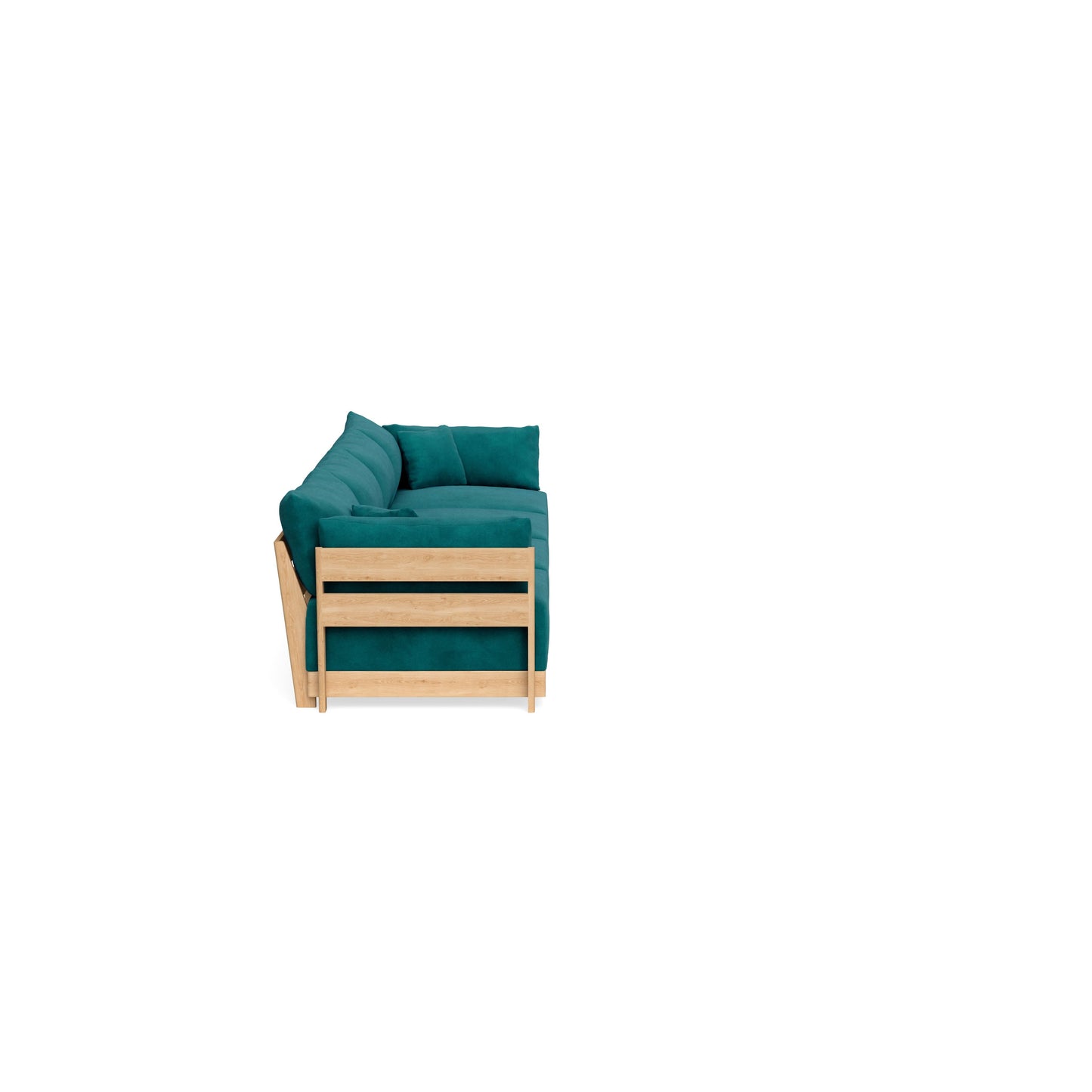 Slipcover Only - Modular Bondi 4-Seater Sofa in Peacock