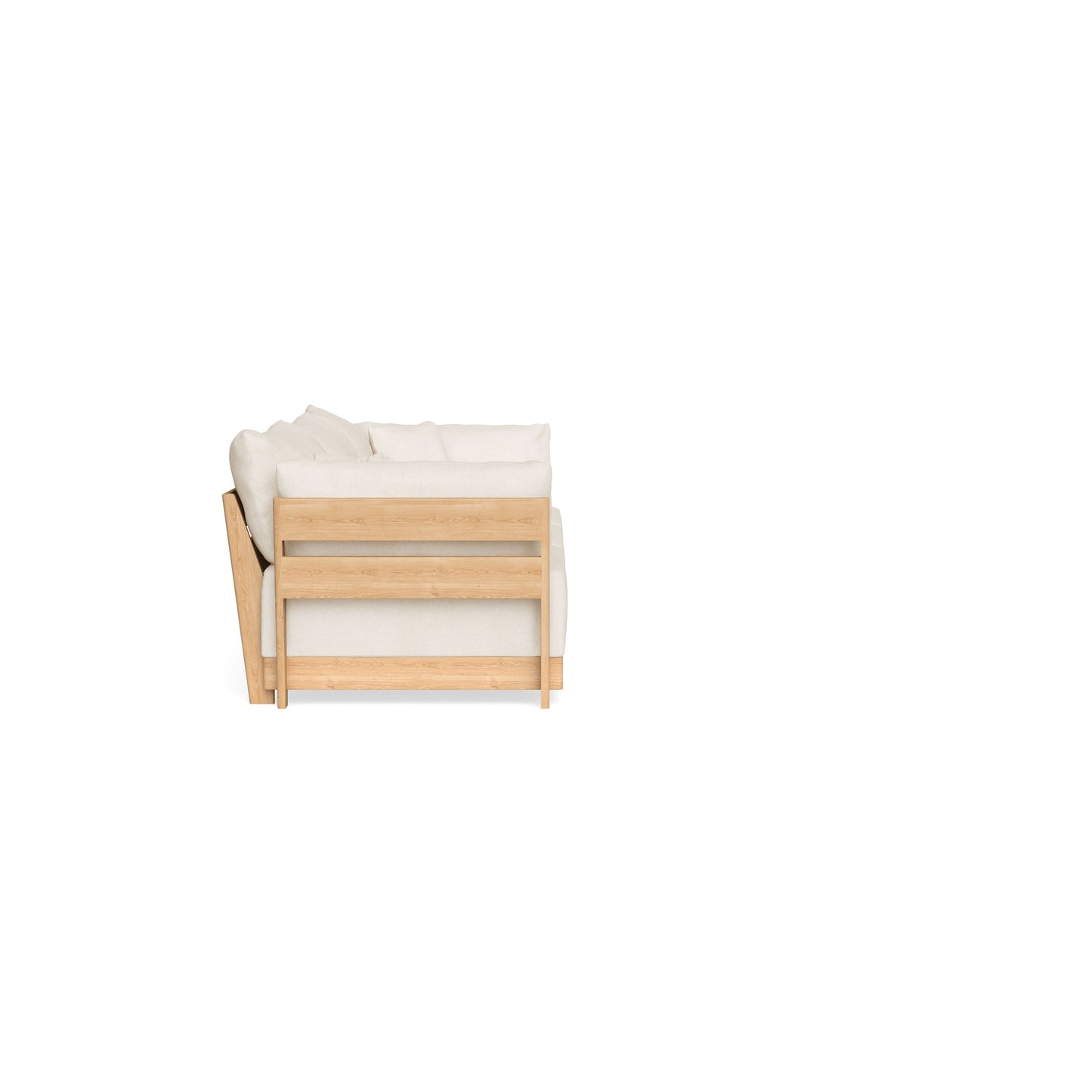 Slipcover Only - Modular Bondi 3-Seater Sofa in Powder