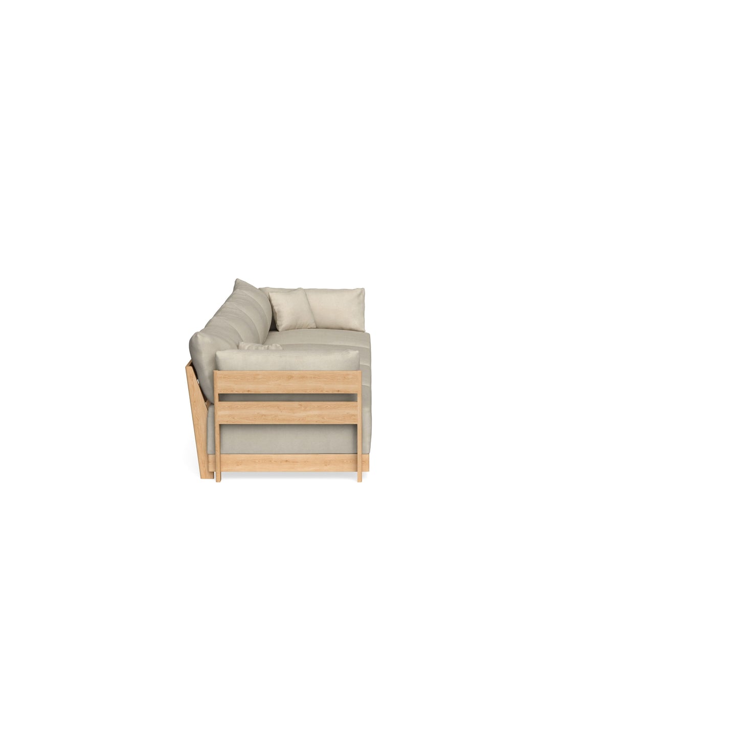 Slipcover Only - Modular Bondi 4-Seater Sofa in Almond