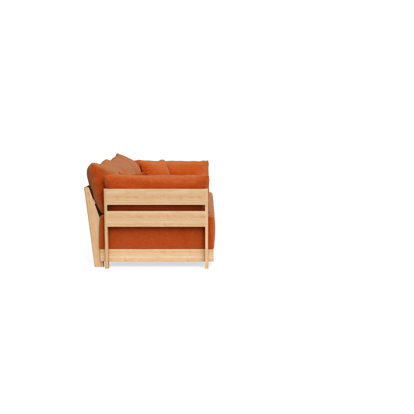 Slipcover Only - Modular Bondi 3-Seater Sofa in Terracotta