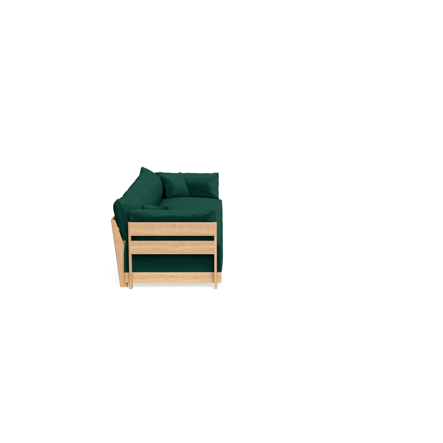Slipcover Only - Modular Bondi 4-Seater Sofa in Evergreen