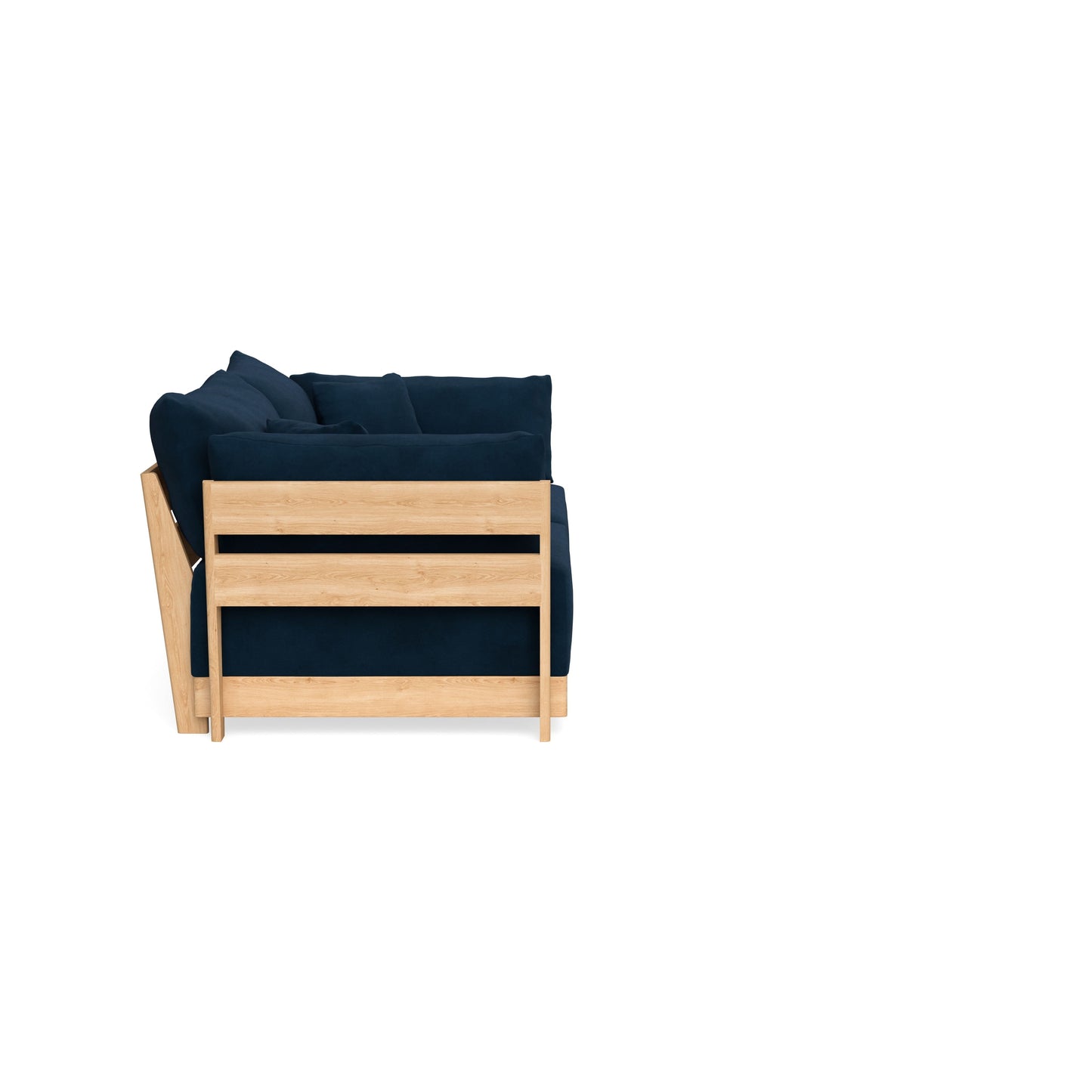 Slipcover Only - Modular Bondi 2-Seater Sofa in Royal Blue