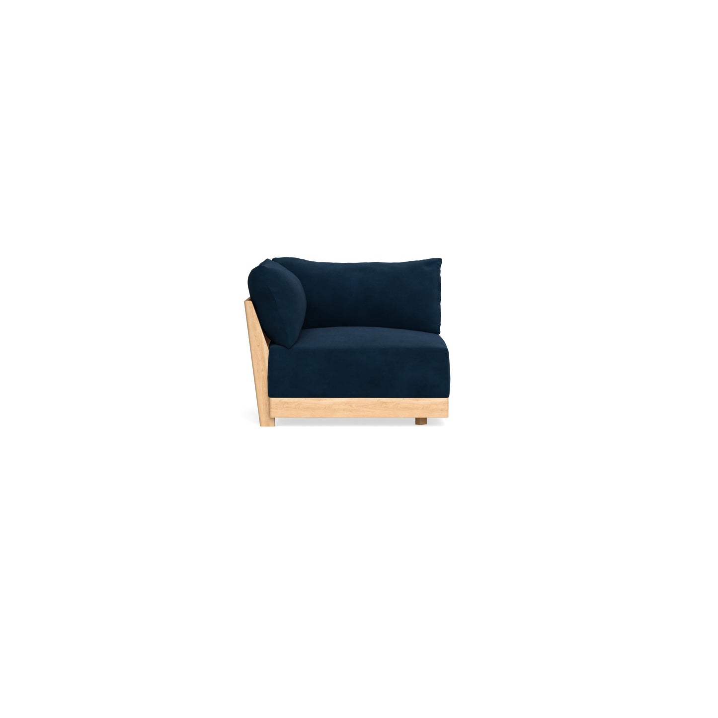 Slipcover Only - Modular Bondi Corner Chair in Royal Blue