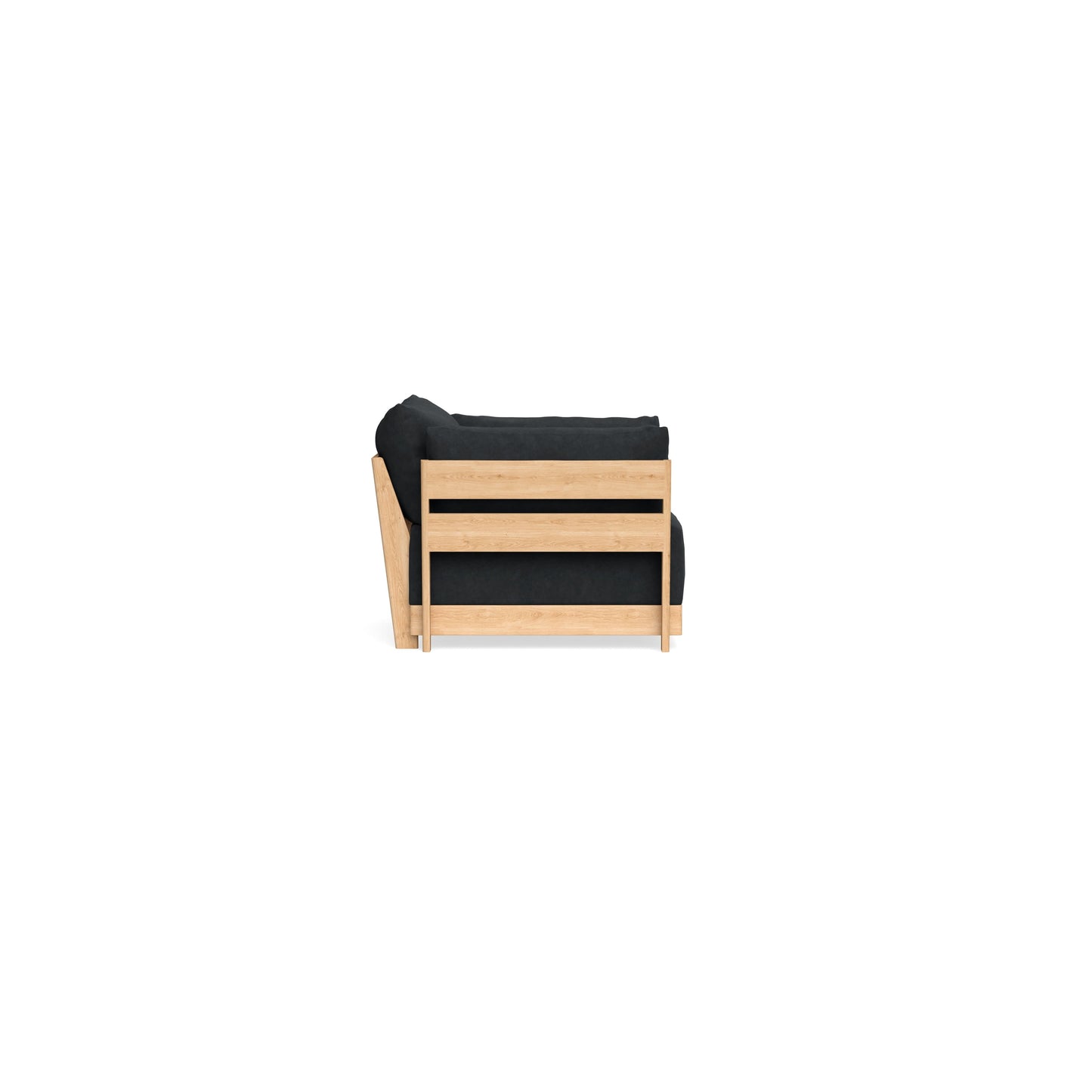 Slipcover Only - Modular Bondi Armchair in Coal