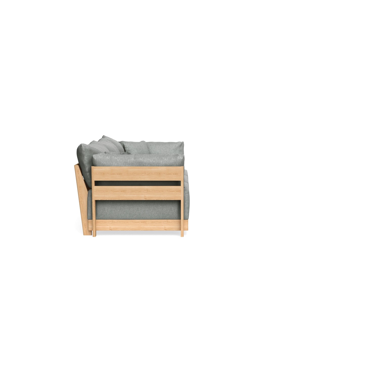 Slipcover Only - Modular Bondi 3-Seater Sofa in Storm Gray