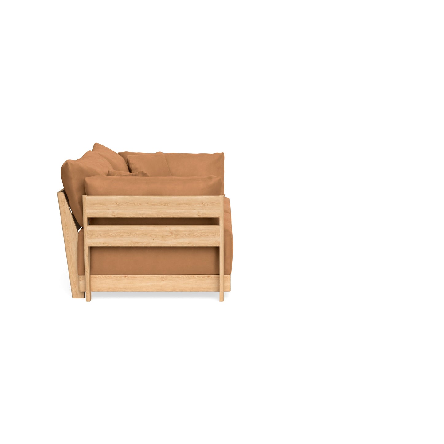 Slipcover Only - Modular Bondi 2-Seater Sofa in Cheddar