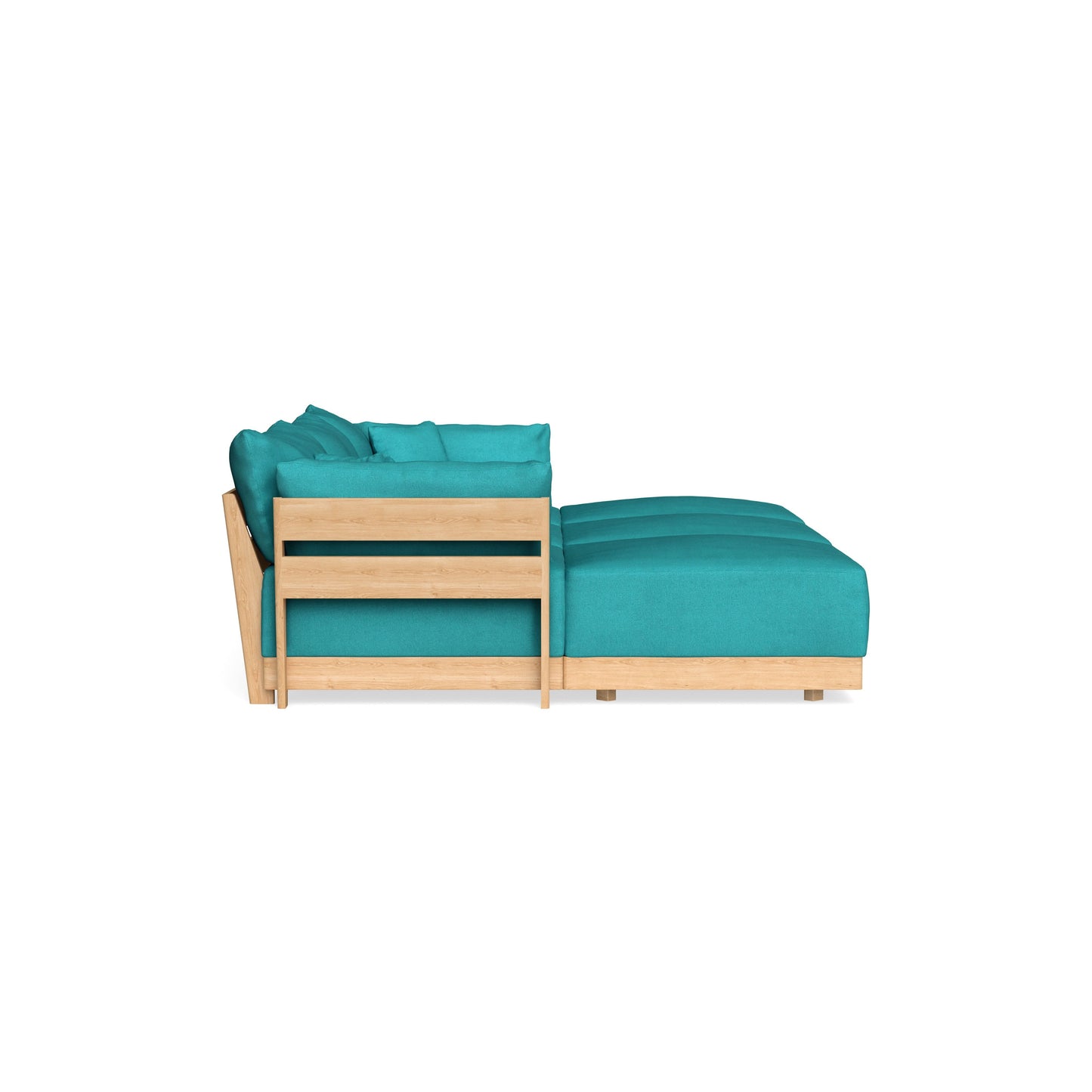 Slipcover Only - Modular Bondi 3-Seater Daybed Sofa Sectional in Pool