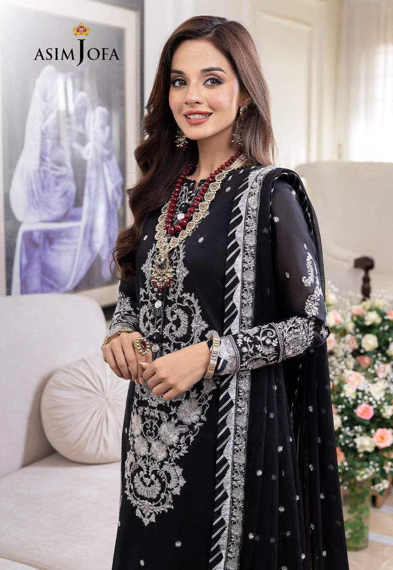 AJJM-01 EMBROIDERED PAPER COTTON 3 PCS