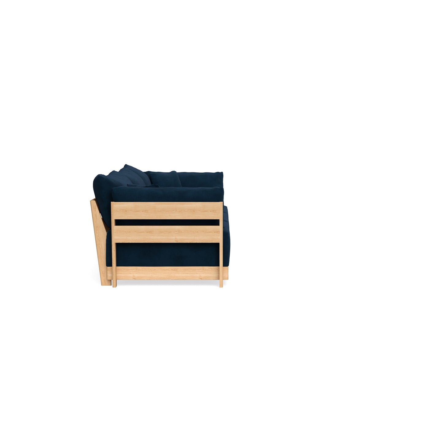 Slipcover Only - Modular Bondi 3-Seater Sofa in Royal Blue