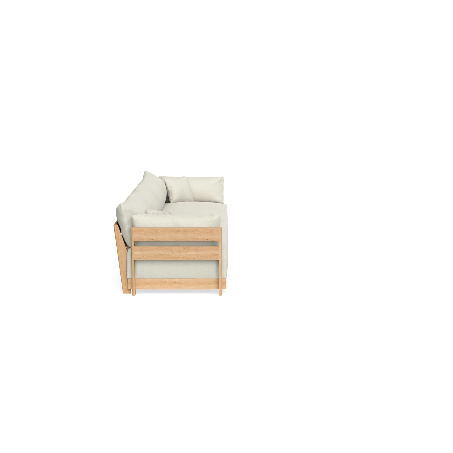 Slipcover Only - Modular Bondi 4-Seater Sofa in Eggshell