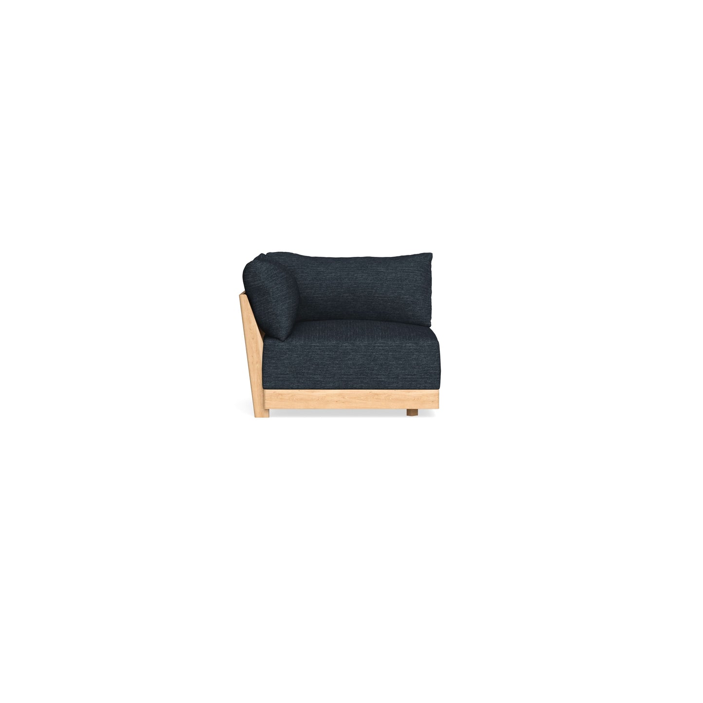 Slipcover Only - Modular Bondi Corner Chair in Baltic Blue