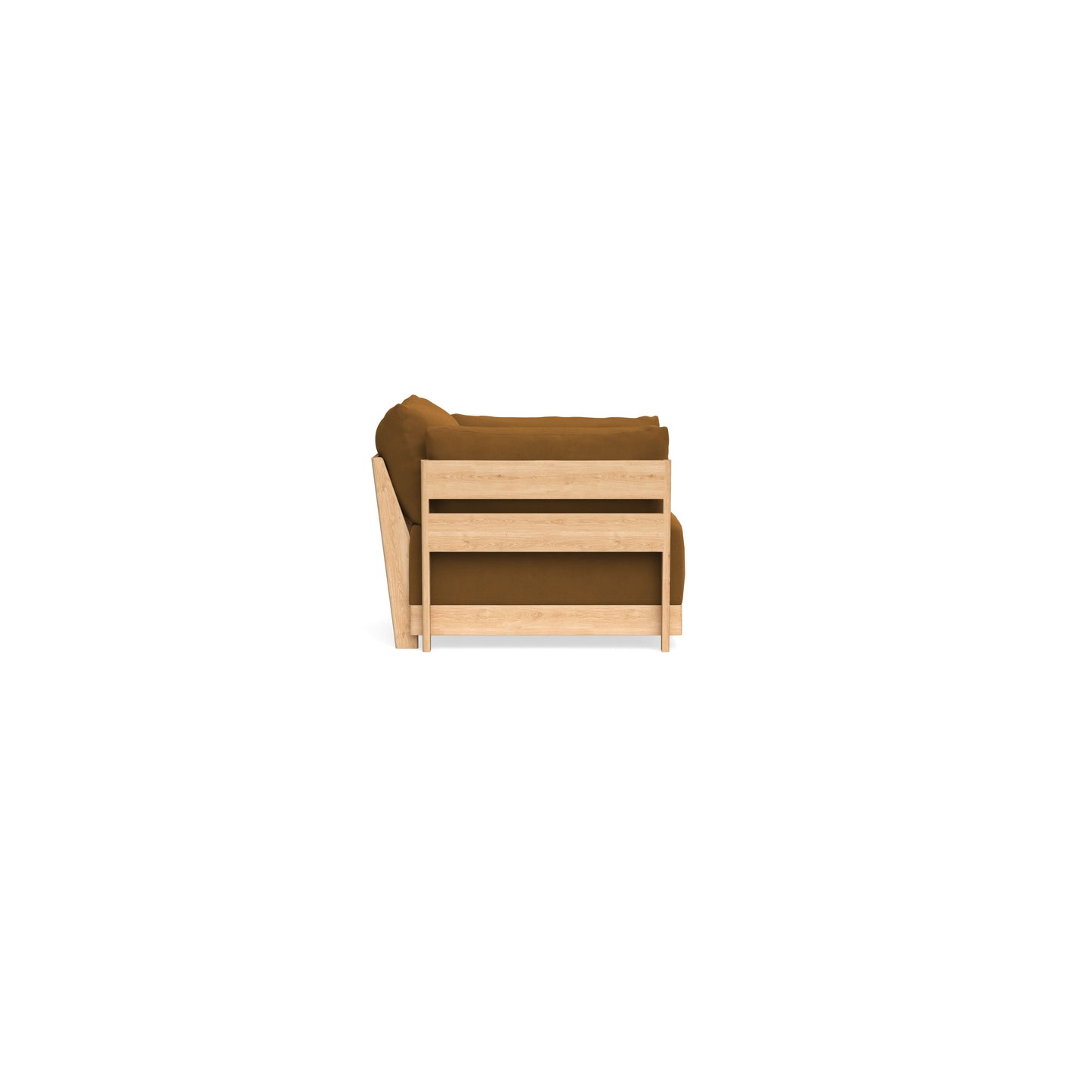 Slipcover Only - Modular Bondi Armchair in Cognac