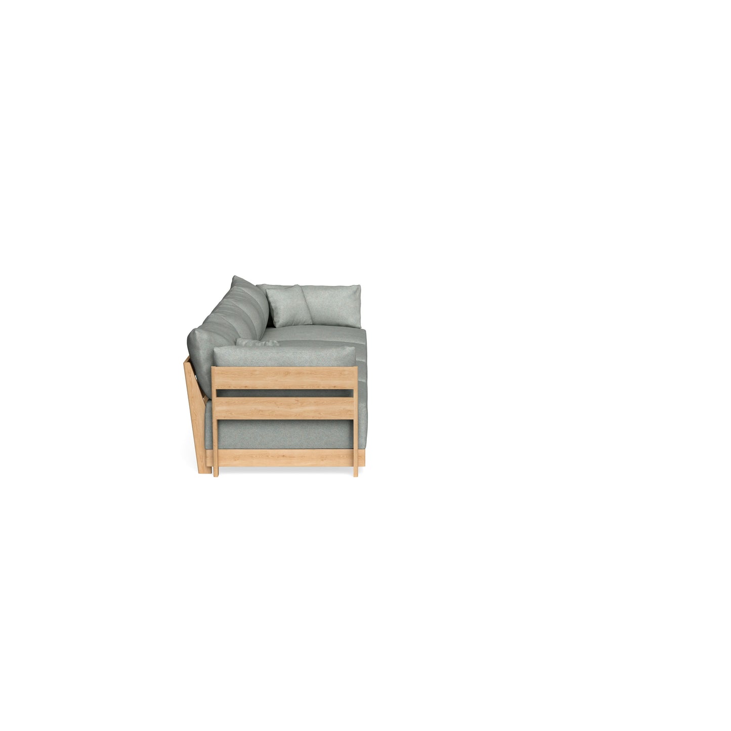 Slipcover Only - Modular Bondi 4-Seater Sofa in Spa