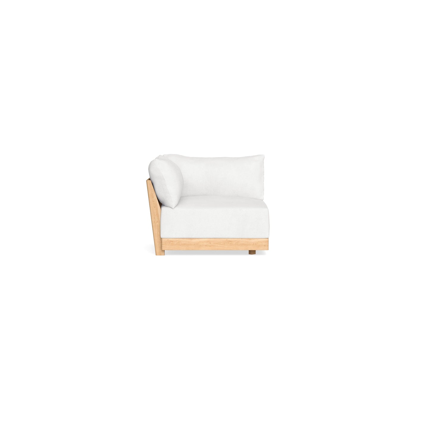 Slipcover Only - Modular Bondi Corner Chair in Snow