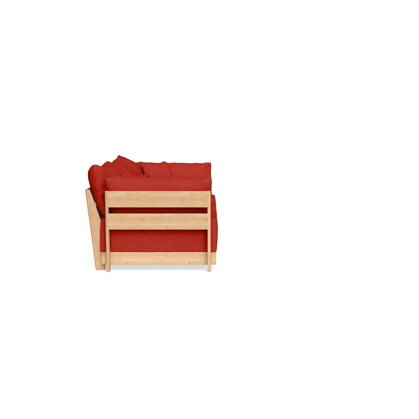 Slipcover Only - Modular Bondi 3-Seater Sofa in Cayenne