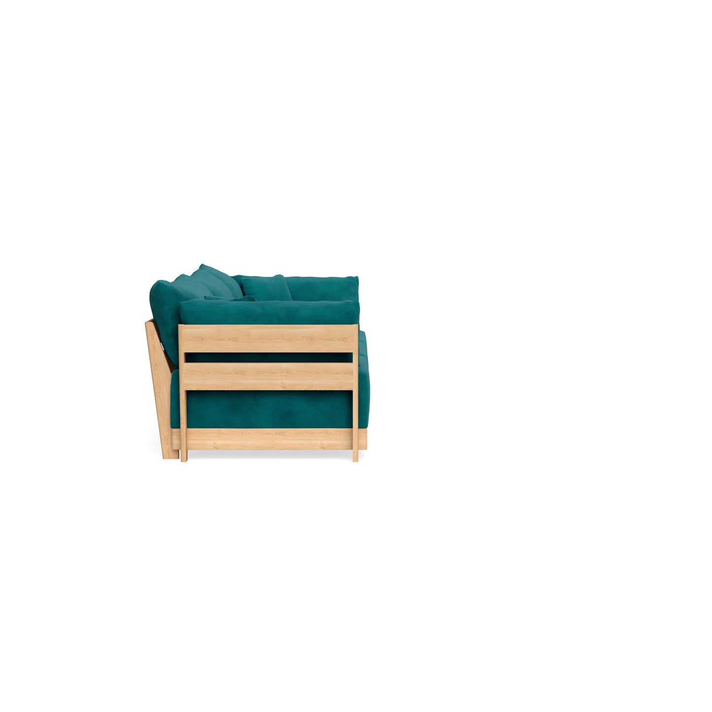 Slipcover Only - Modular Bondi 3-Seater Sofa in Peacock