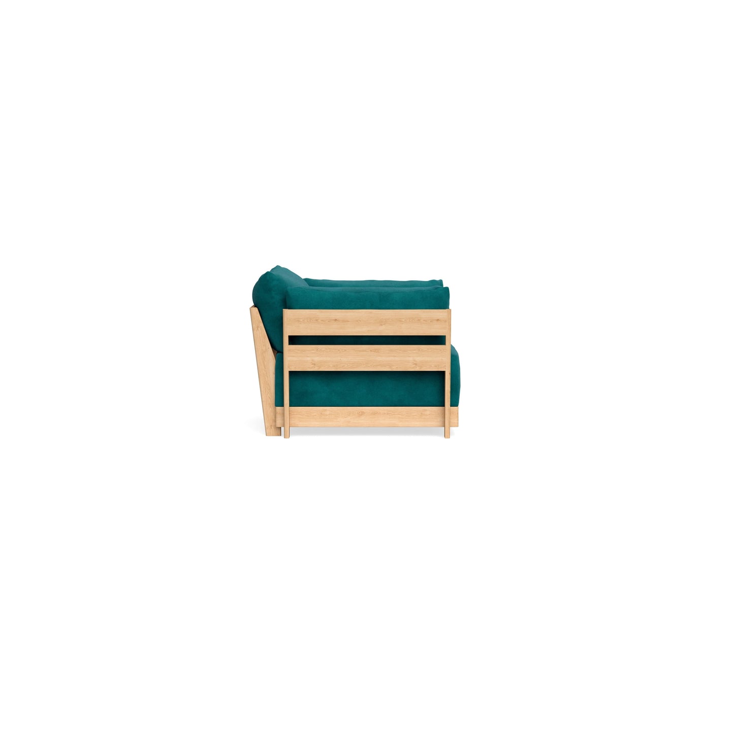 Slipcover Only - Modular Bondi Armchair in Peacock
