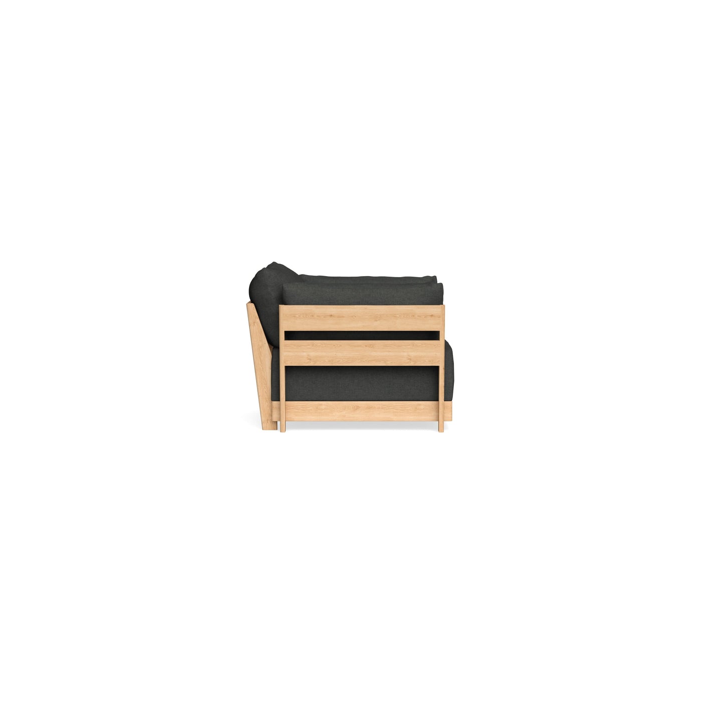 Slipcover Only - Modular Bondi Armchair in Raven Gray