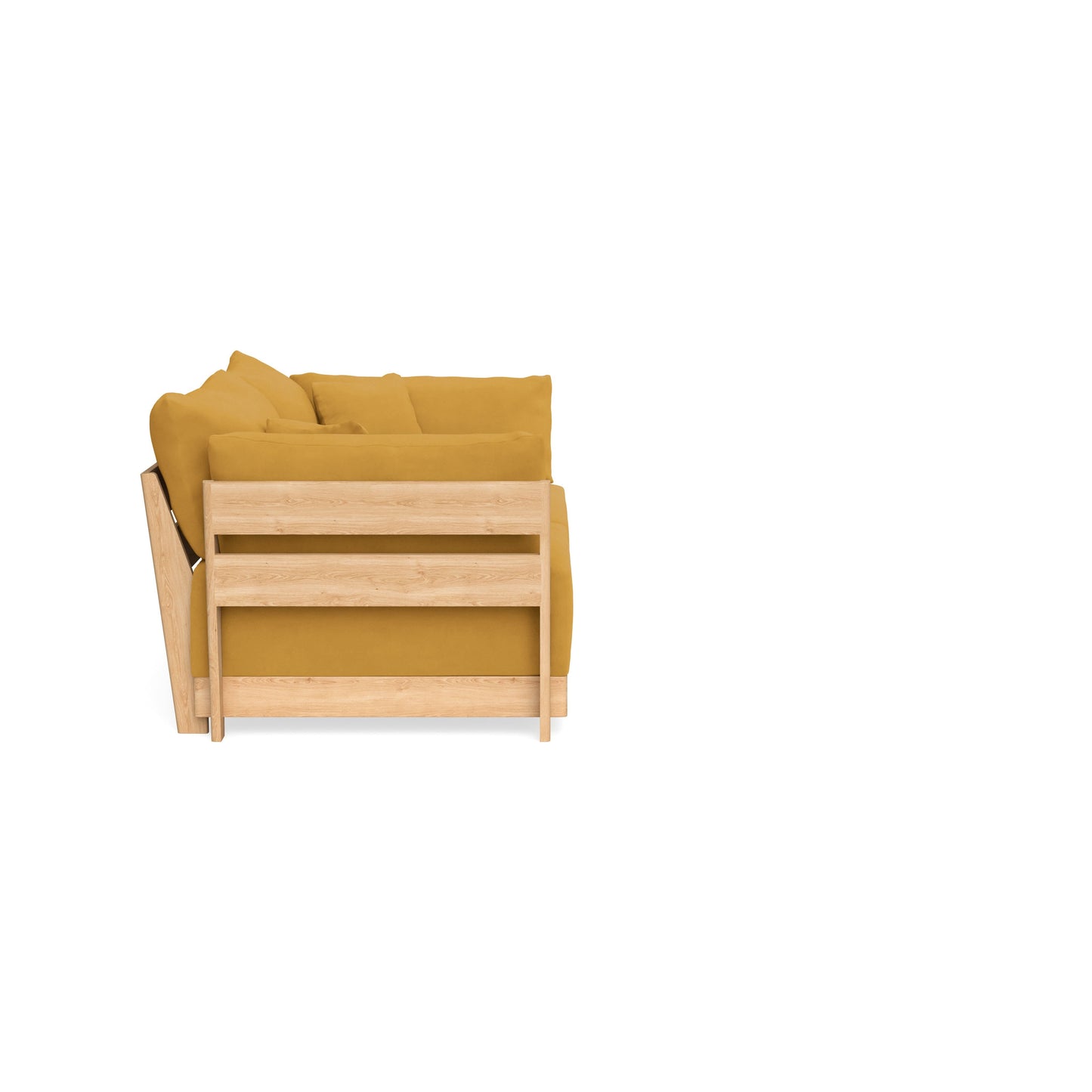Slipcover Only - Modular Bondi 2-Seater Sofa in Honey