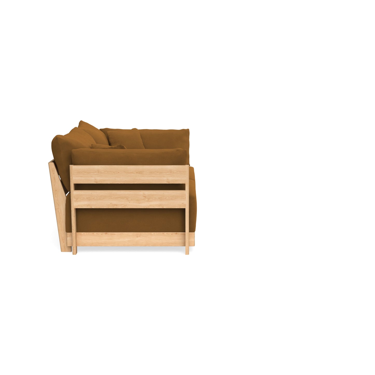 Slipcover Only - Modular Bondi 2-Seater Sofa in Cognac