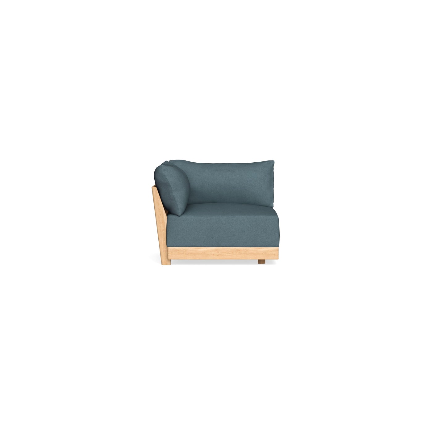 Slipcover Only - Modular Bondi Corner Chair in Slate Blue