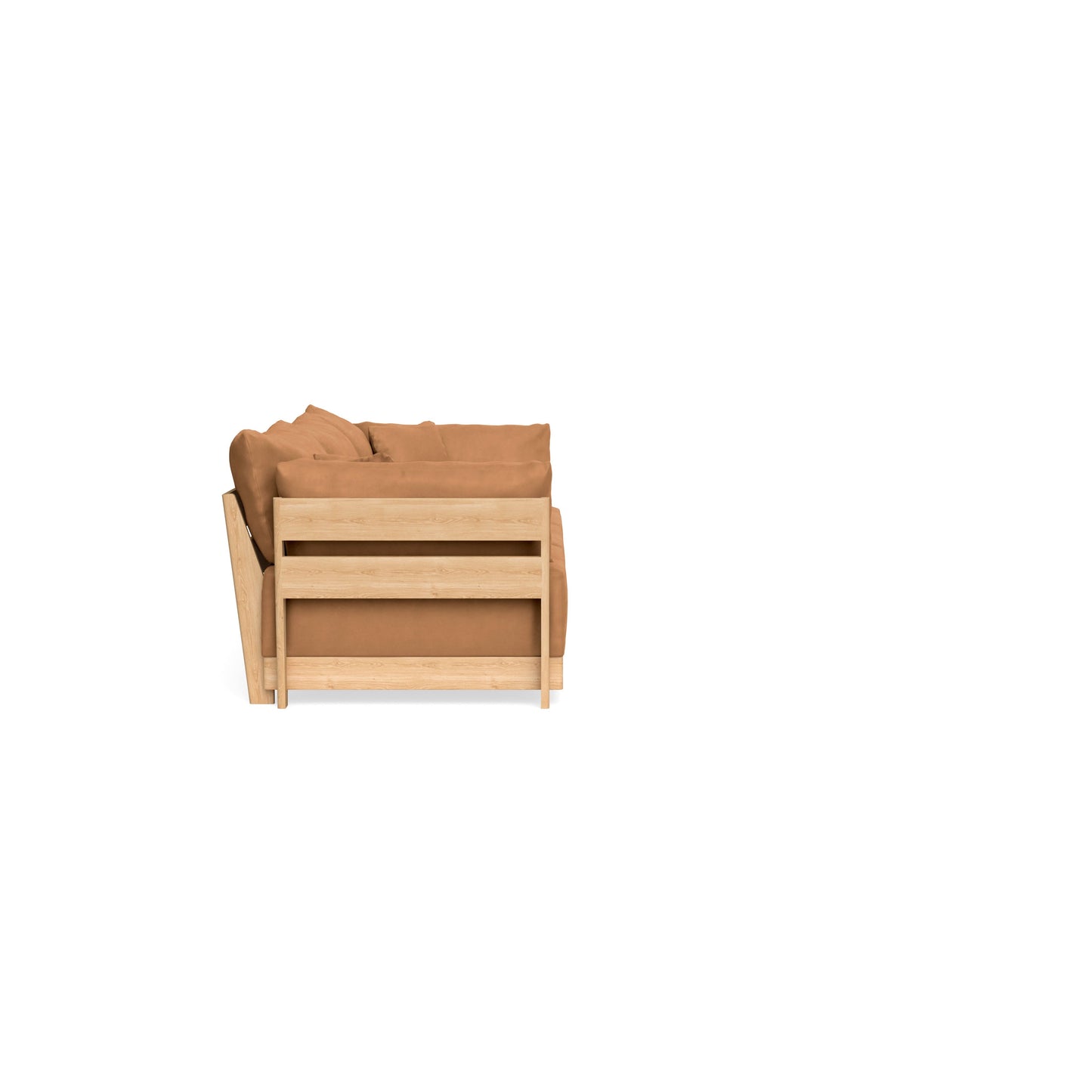 Slipcover Only - Modular Bondi 3-Seater Sofa in Cheddar