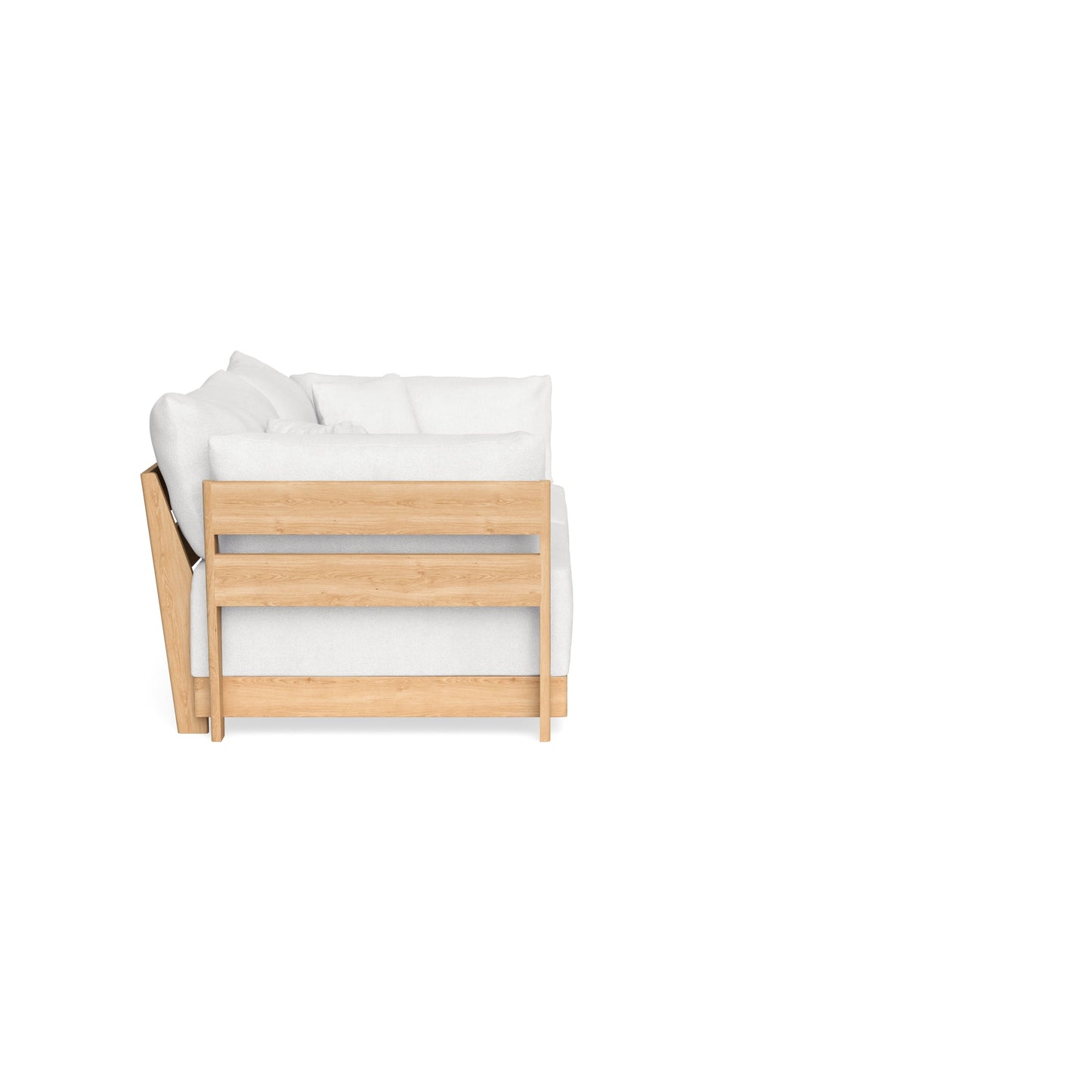 Slipcover Only - Modular Bondi 2-Seater Sofa in Snow