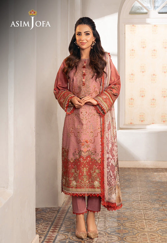 AJARP-08 PRINTED JACQUARD 3 PCS