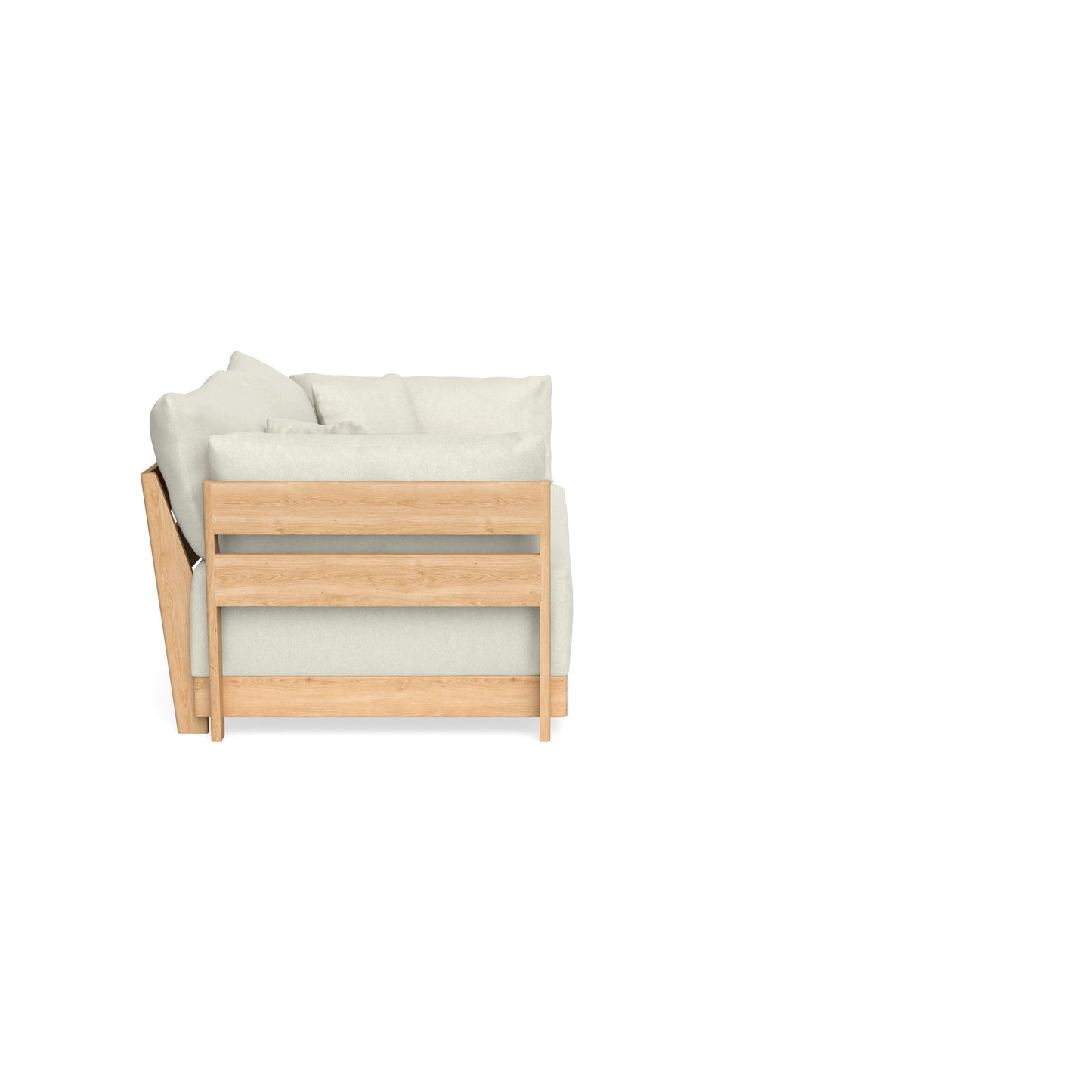 Slipcover Only - Modular Bondi 2-Seater Sofa in Eggshell