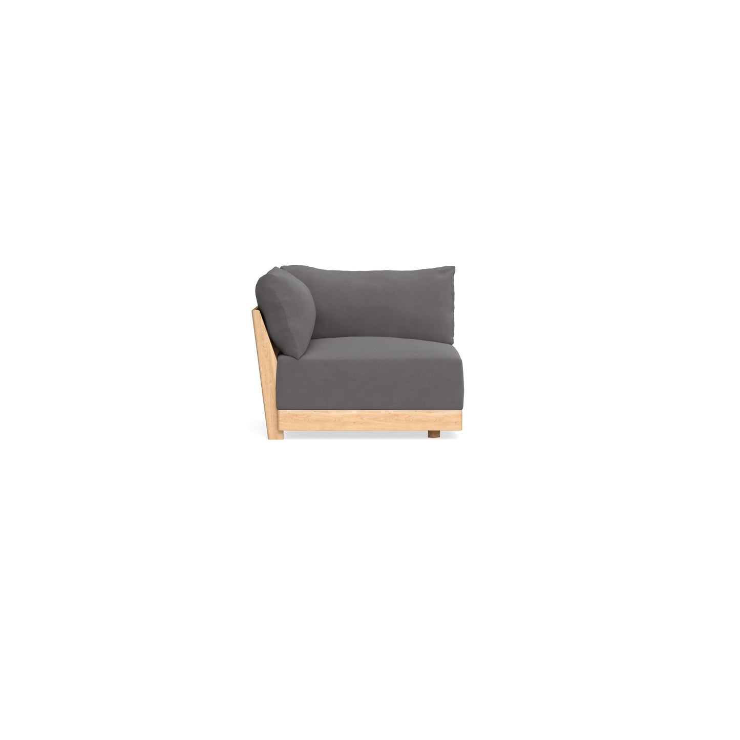 Slipcover Only - Modular Bondi Corner Chair in Burnt Ember