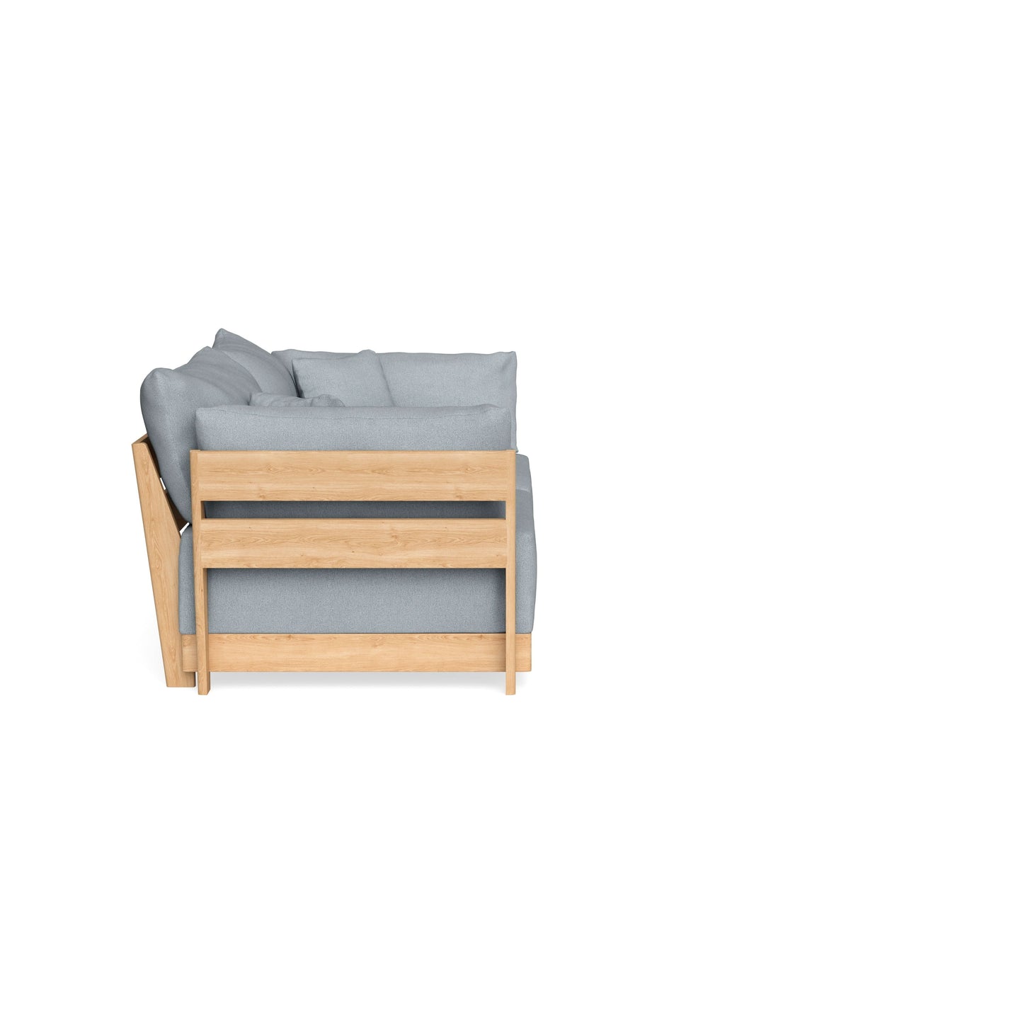 Slipcover Only - Modular Bondi 2-Seater Sofa in Ash