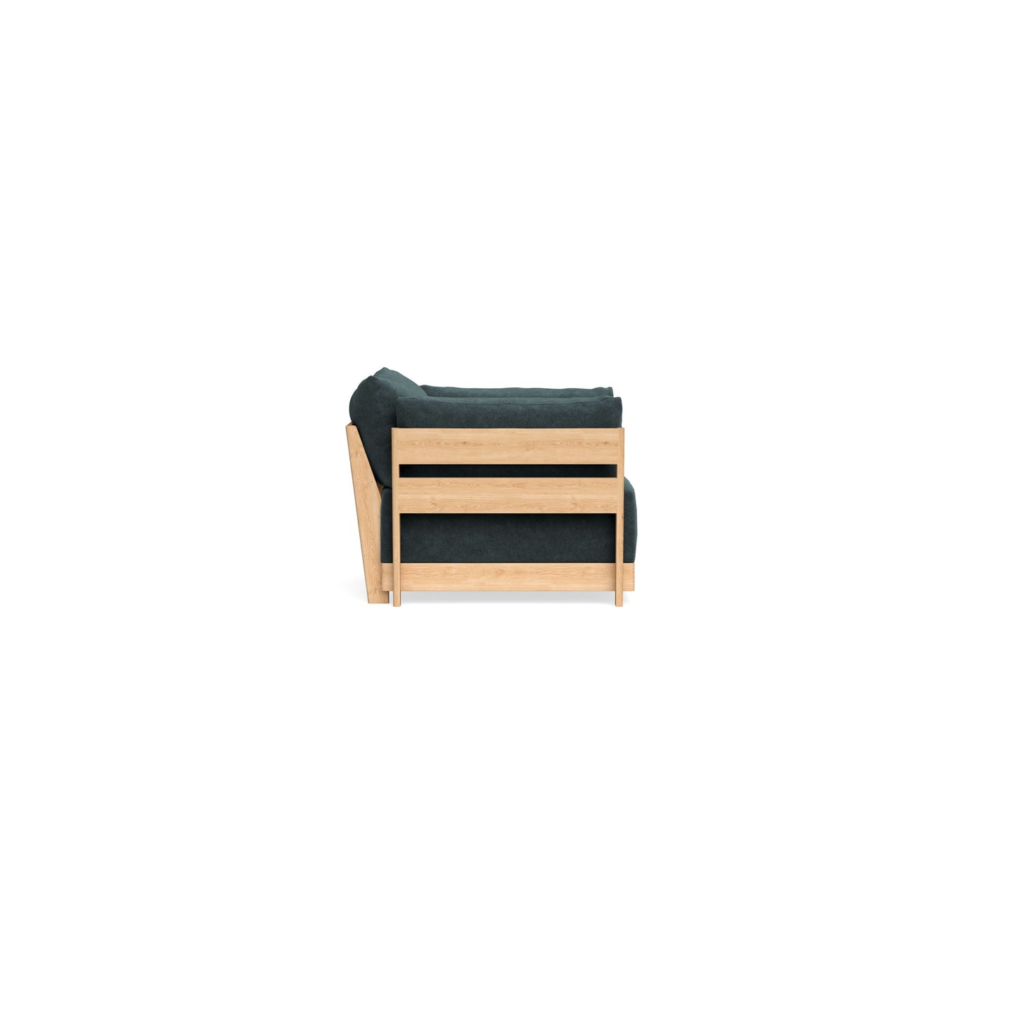 Slipcover Only - Modular Bondi Armchair in Nightfall