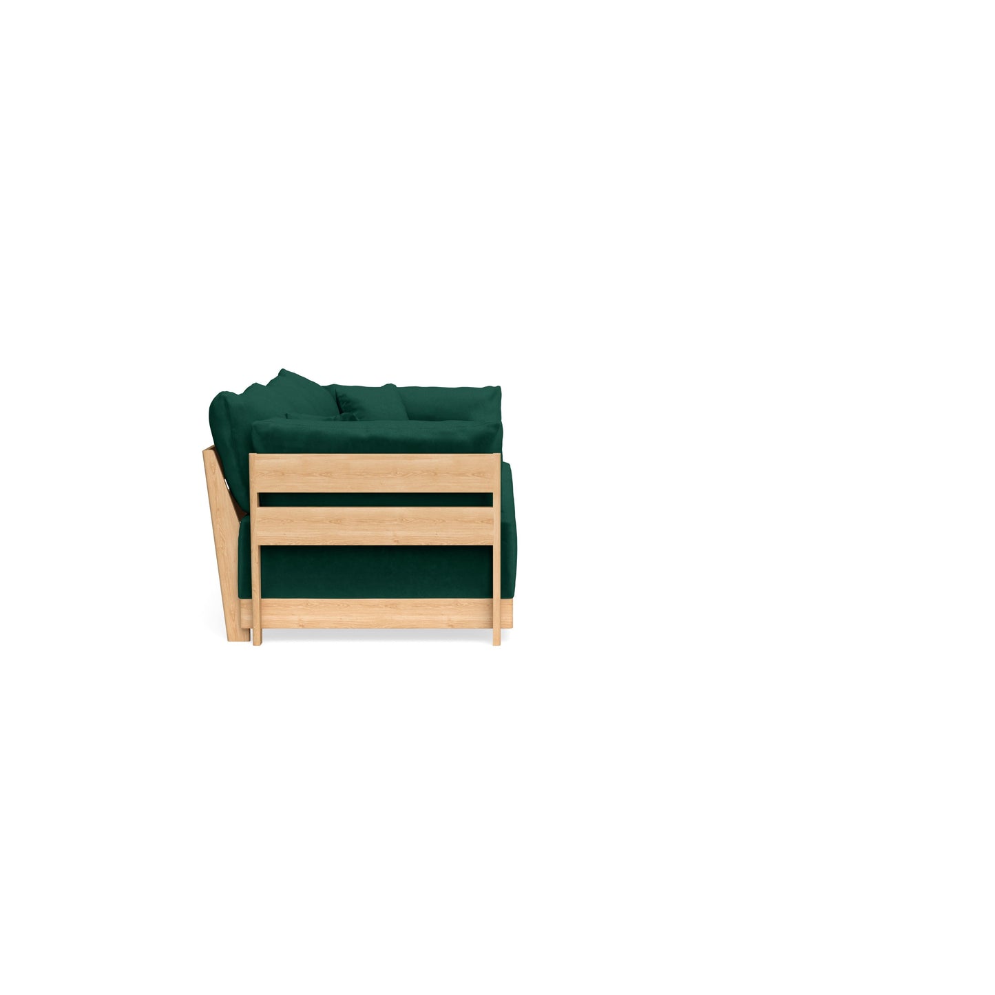 Slipcover Only - Modular Bondi 3-Seater Sofa in Evergreen